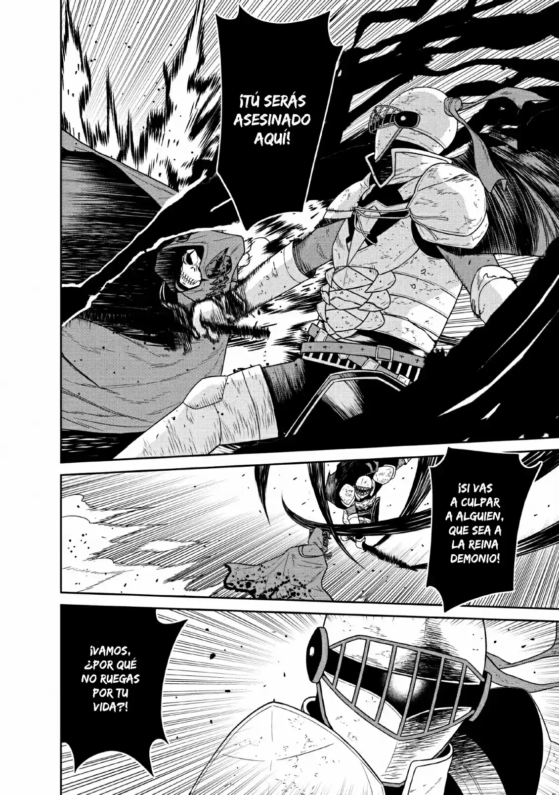 Maou Gun Saikyou No Majutsushi Wa Ningen Datta - Capítulo 10 - Página 13 - LectorTMOo