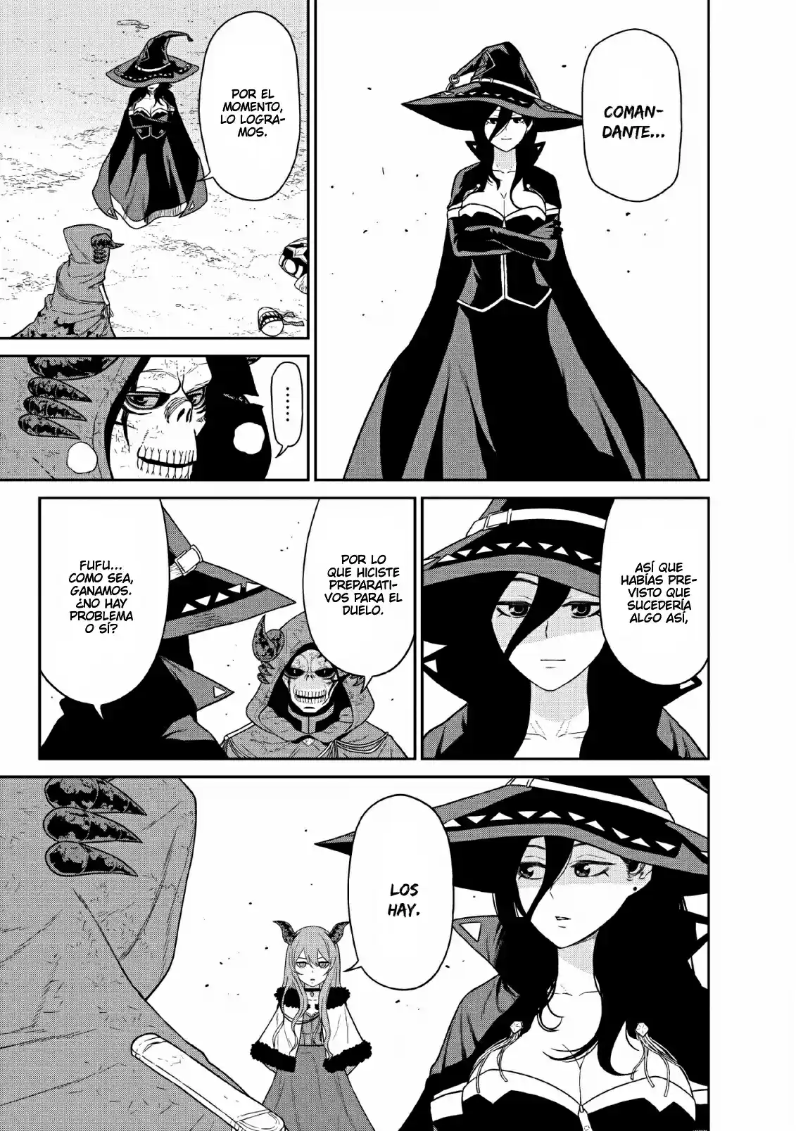 Maou Gun Saikyou No Majutsushi Wa Ningen Datta - Capítulo 10 - Página 19 - LectorTMOo