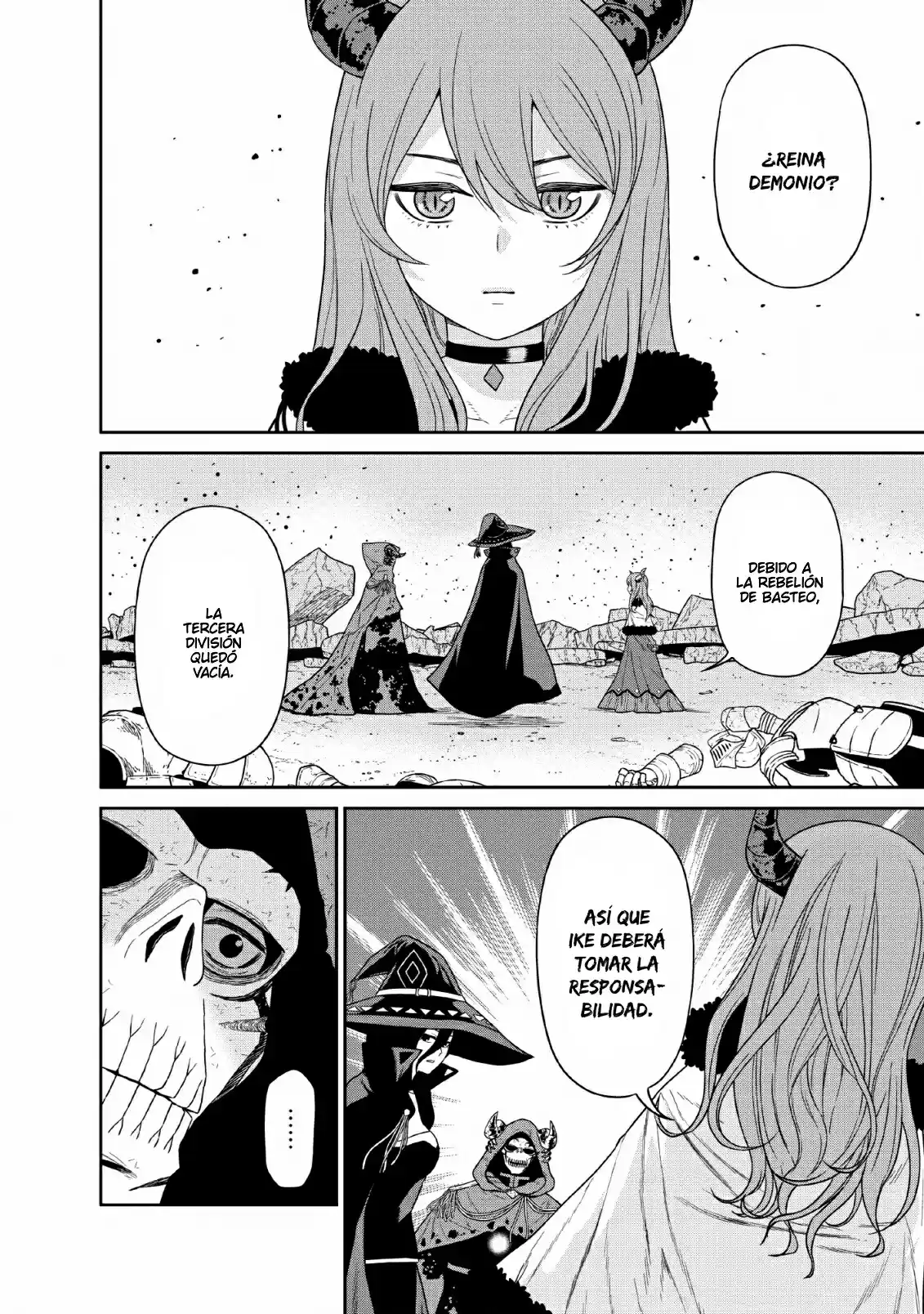 Maou Gun Saikyou No Majutsushi Wa Ningen Datta - Capítulo 10 - Página 20 - LectorTMOo