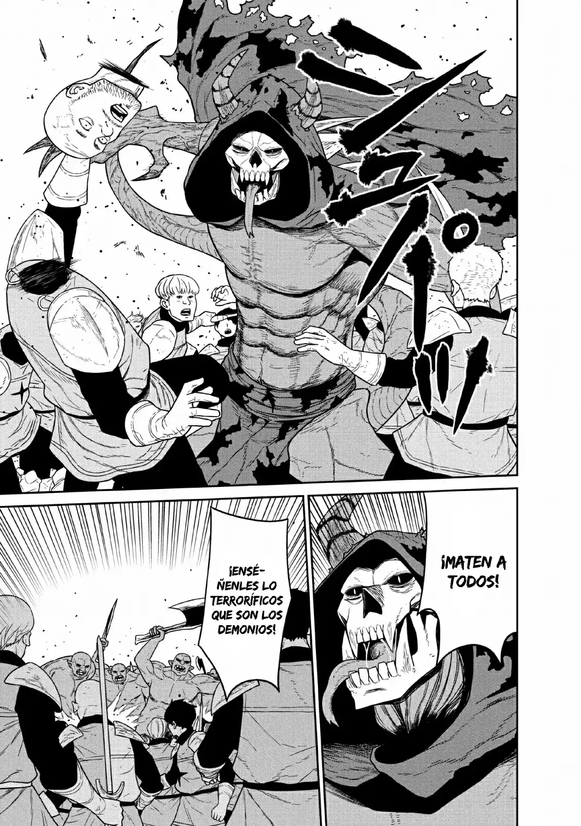 Maou Gun Saikyou No Majutsushi Wa Ningen Datta - Capítulo 10 - Página 33 - LectorTMOo