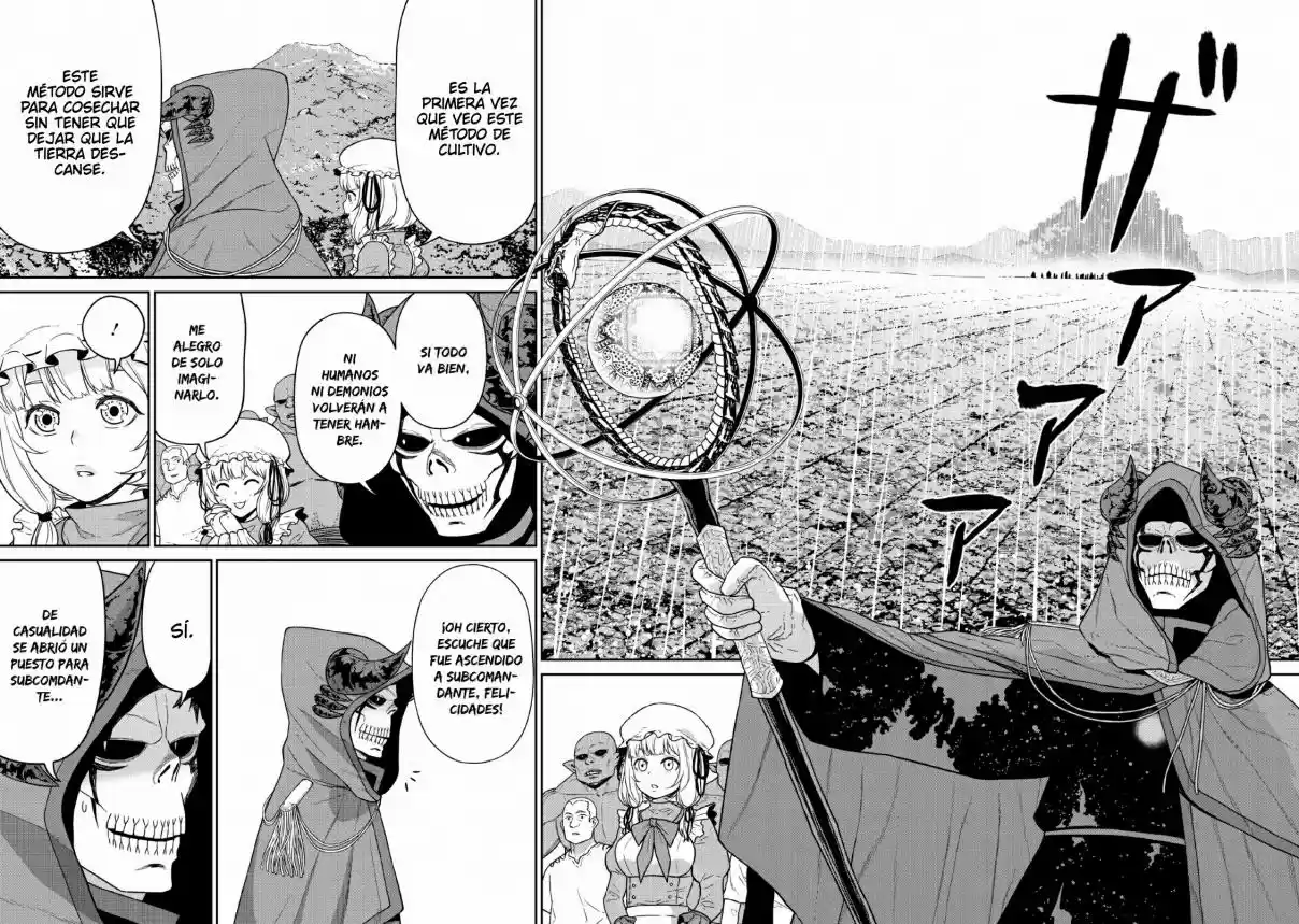 Maou Gun Saikyou No Majutsushi Wa Ningen Datta - Capítulo 11 - Página 3 - LectorTMOo