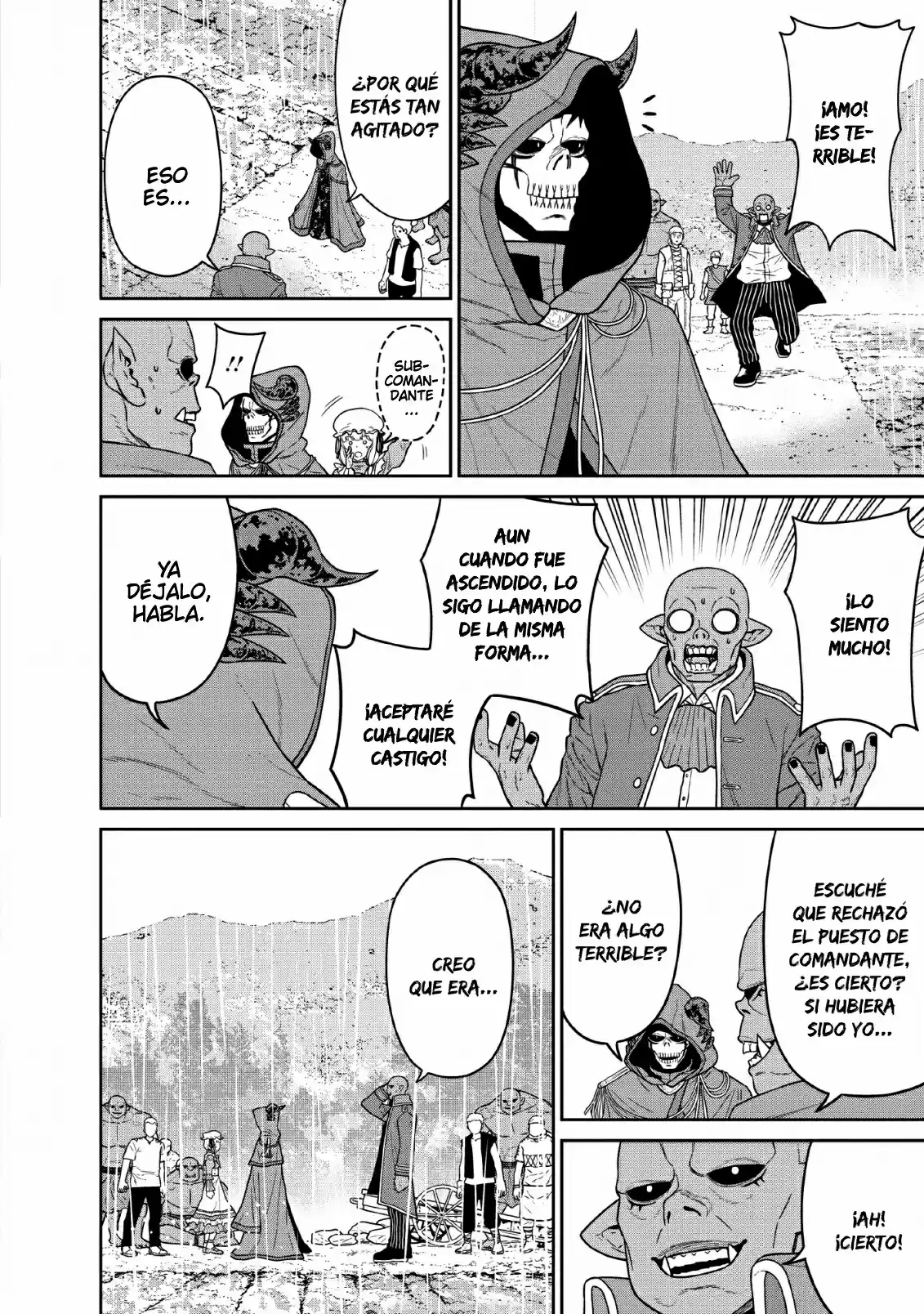 Maou Gun Saikyou No Majutsushi Wa Ningen Datta - Capítulo 11 - Página 4 - LectorTMOo