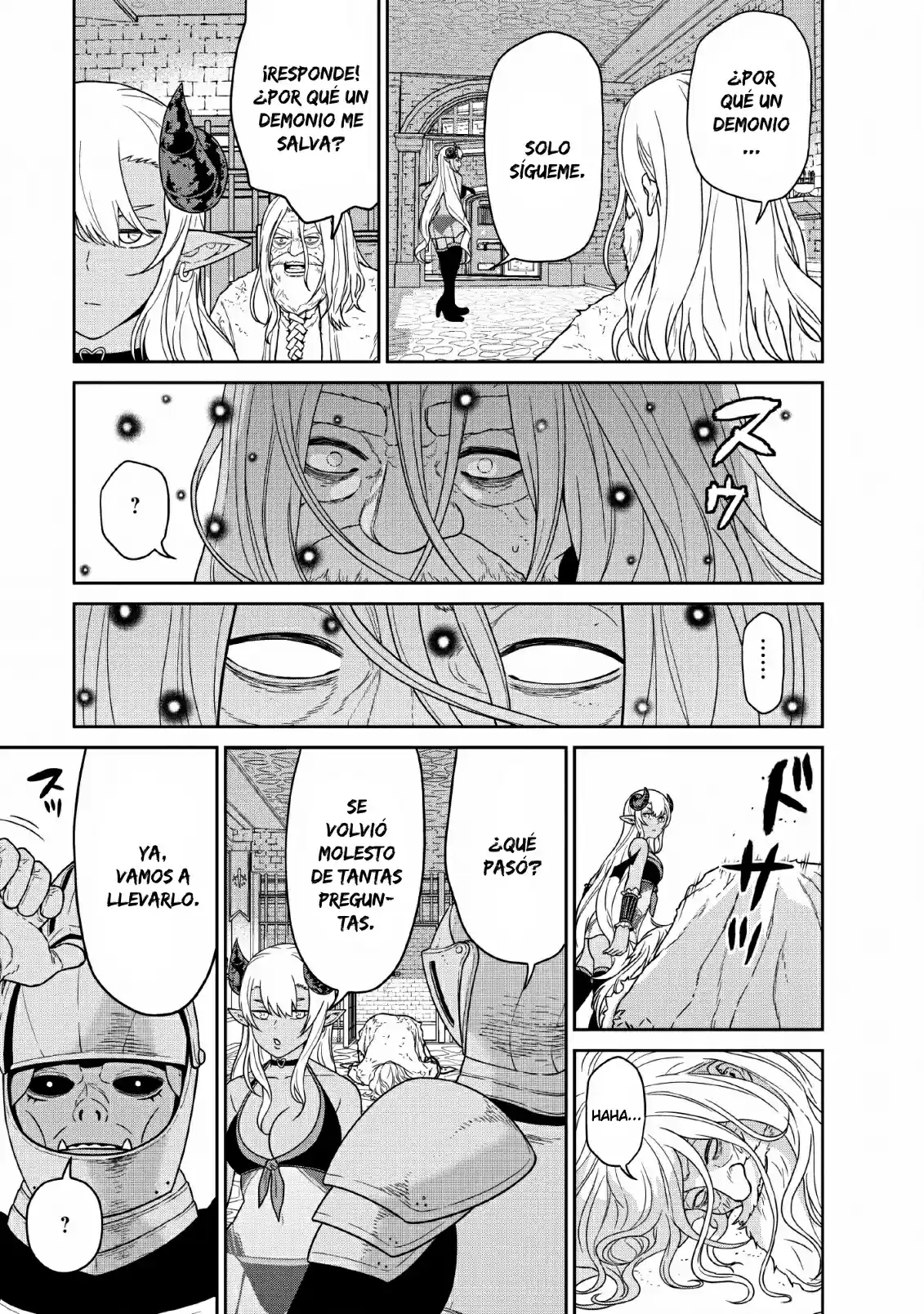 Maou Gun Saikyou No Majutsushi Wa Ningen Datta - Capítulo 11 - Página 19 - LectorTMOo