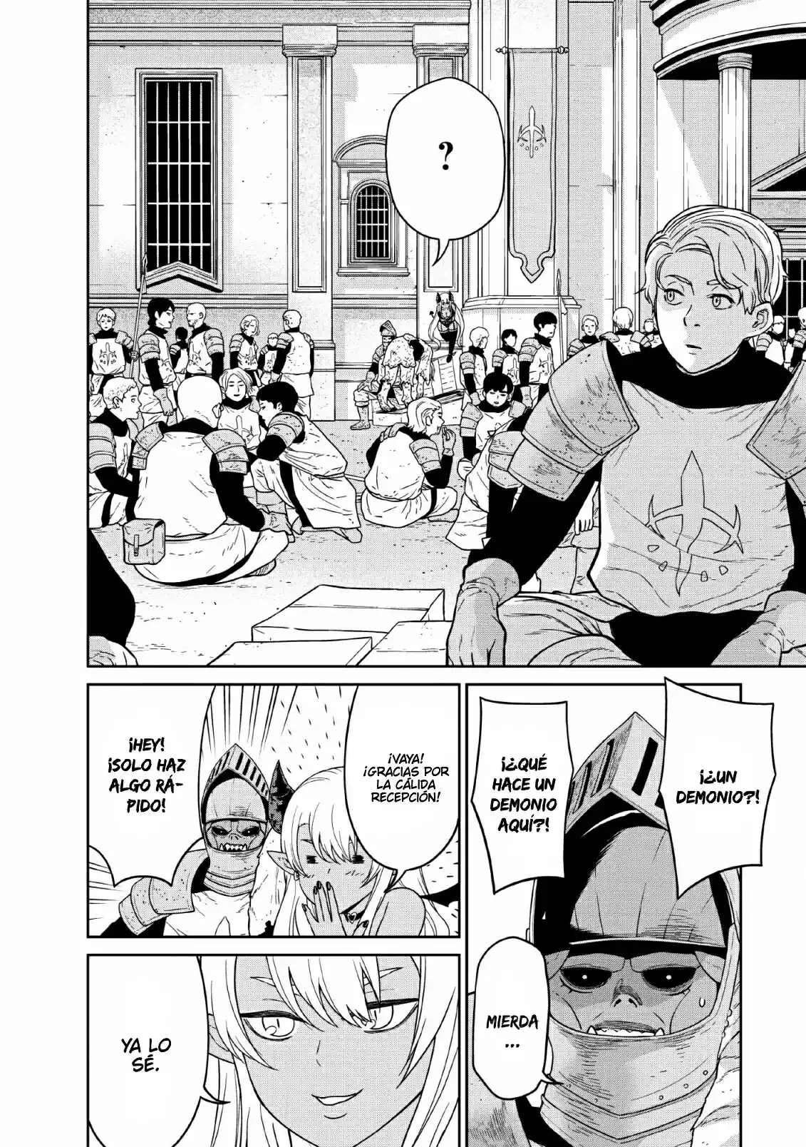 Maou Gun Saikyou No Majutsushi Wa Ningen Datta - Capítulo 11 - Página 24 - LectorTMOo