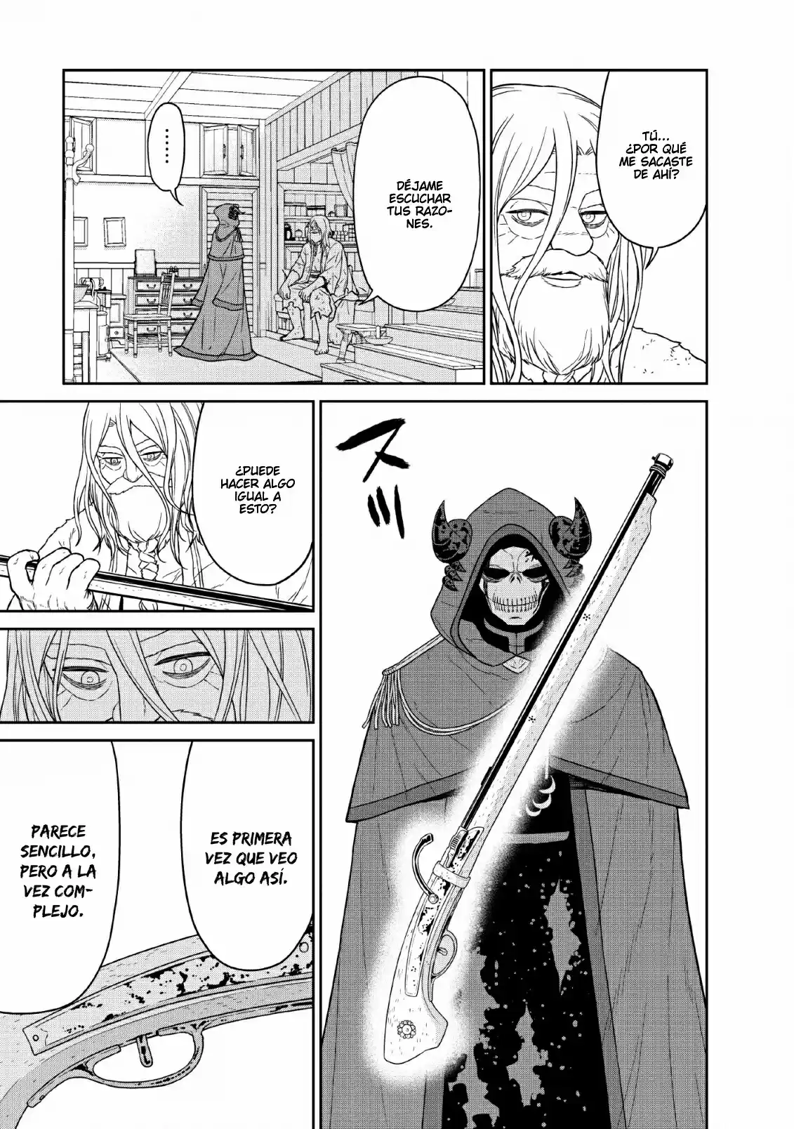 Maou Gun Saikyou No Majutsushi Wa Ningen Datta - Capítulo 11 - Página 30 - LectorTMOo