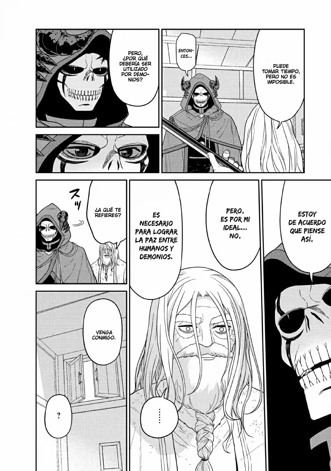 Maou Gun Saikyou No Majutsushi Wa Ningen Datta - Capítulo 11 - Página 31 - LectorTMOo