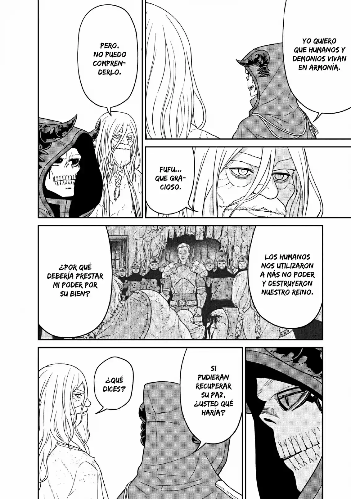 Maou Gun Saikyou No Majutsushi Wa Ningen Datta - Capítulo 11 - Página 33 - LectorTMOo
