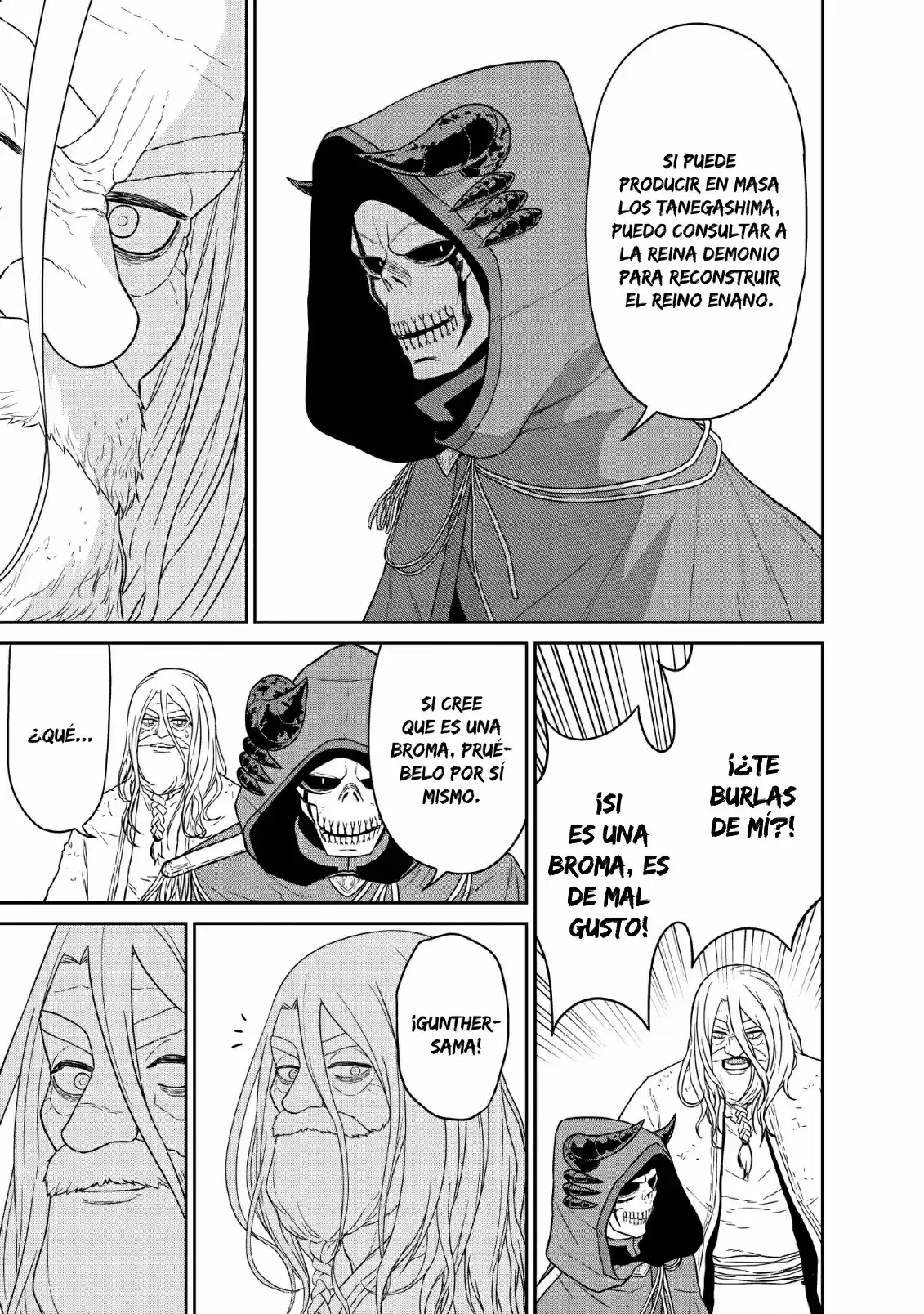 Maou Gun Saikyou No Majutsushi Wa Ningen Datta - Capítulo 11 - Página 34 - LectorTMOo