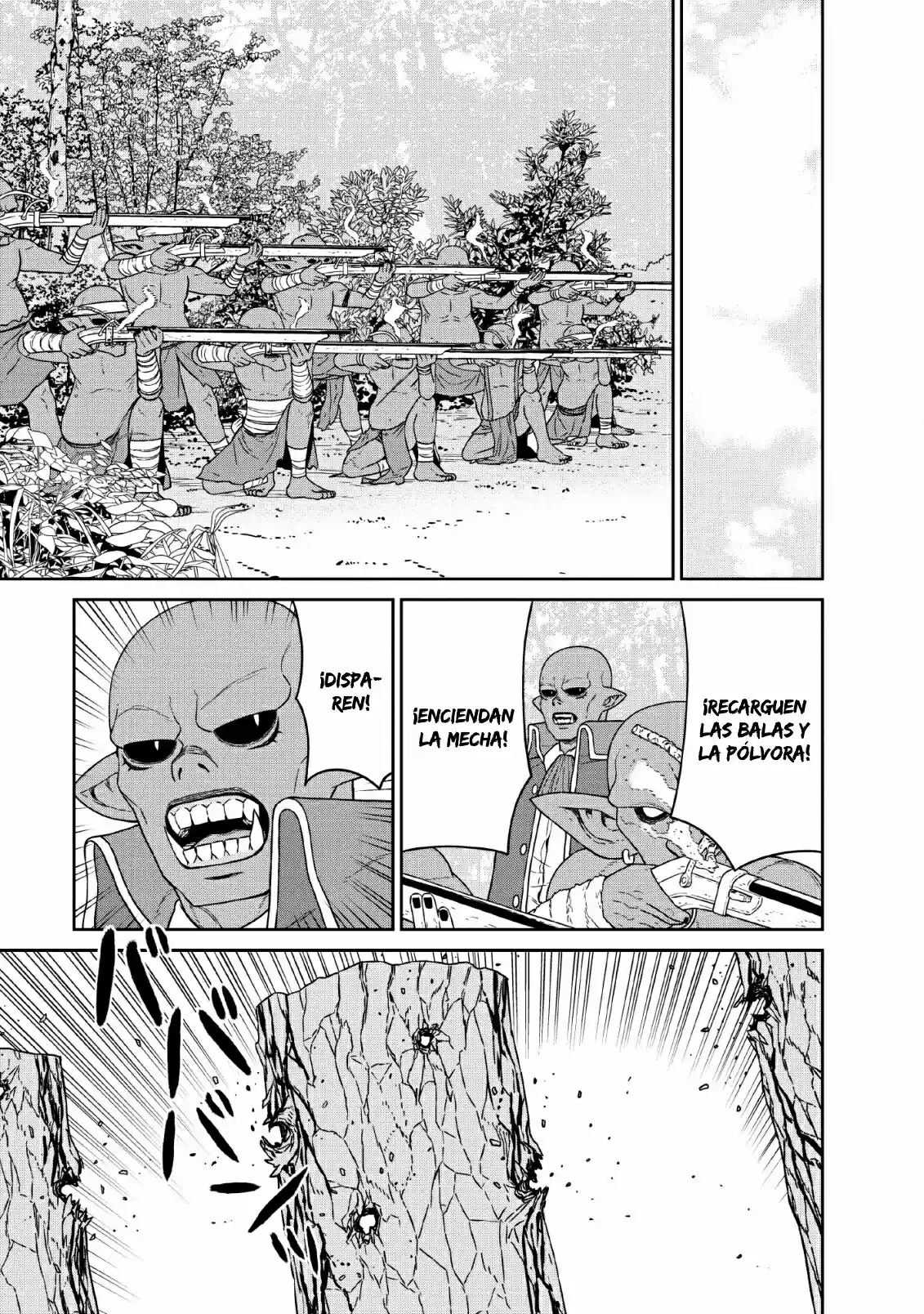 Maou Gun Saikyou No Majutsushi Wa Ningen Datta - Capítulo 12 - Página 6 - LectorTMOo