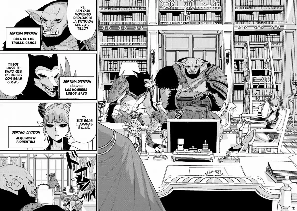 Maou Gun Saikyou No Majutsushi Wa Ningen Datta - Capítulo 12 - Página 7 - LectorTMOo
