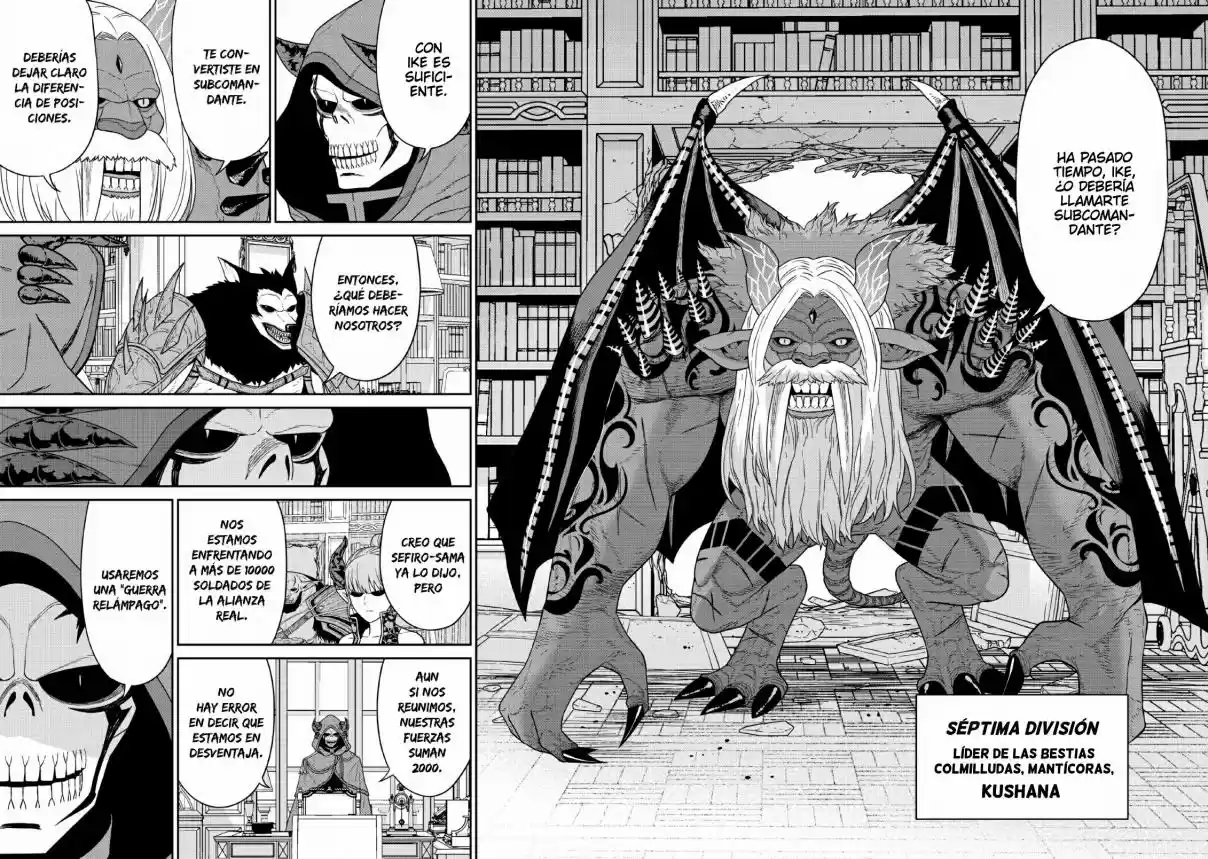 Maou Gun Saikyou No Majutsushi Wa Ningen Datta - Capítulo 12 - Página 8 - LectorTMOo