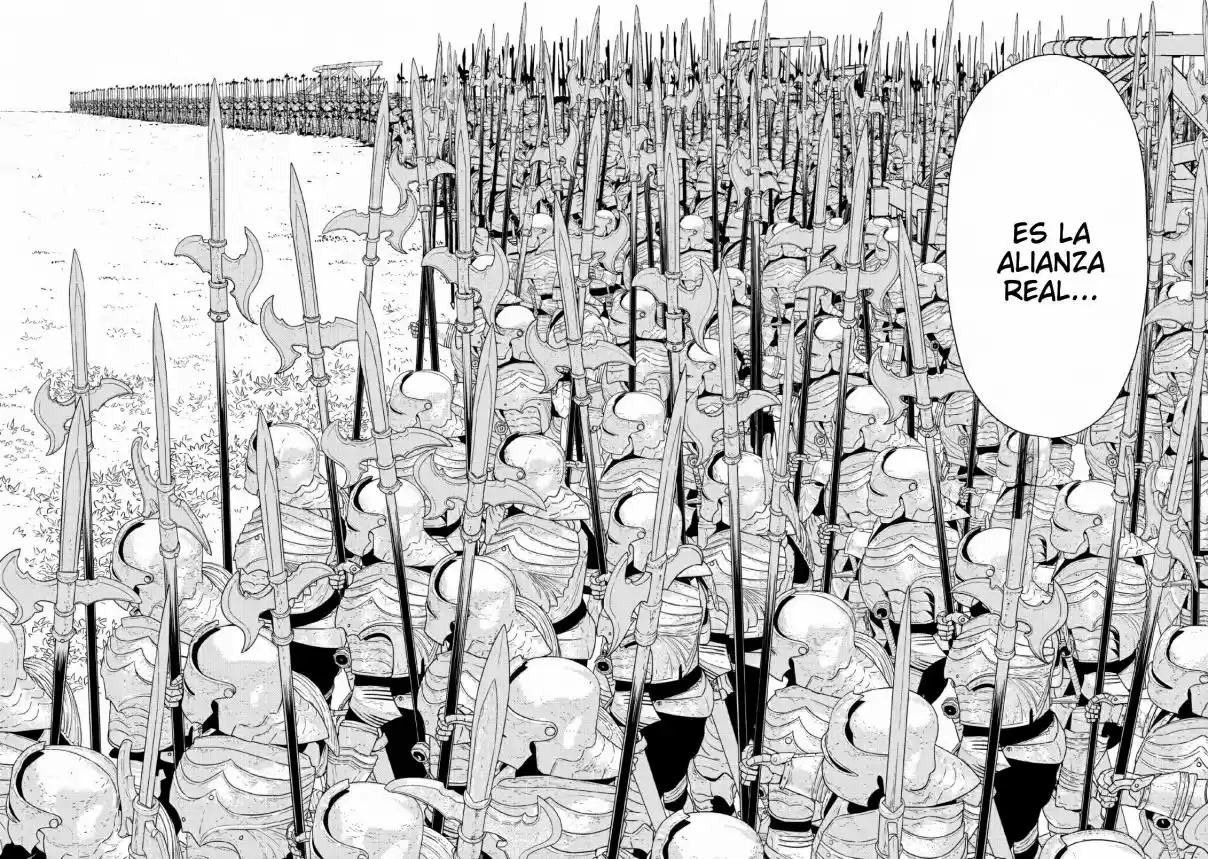 Maou Gun Saikyou No Majutsushi Wa Ningen Datta - Capítulo 12 - Página 13 - LectorTMOo
