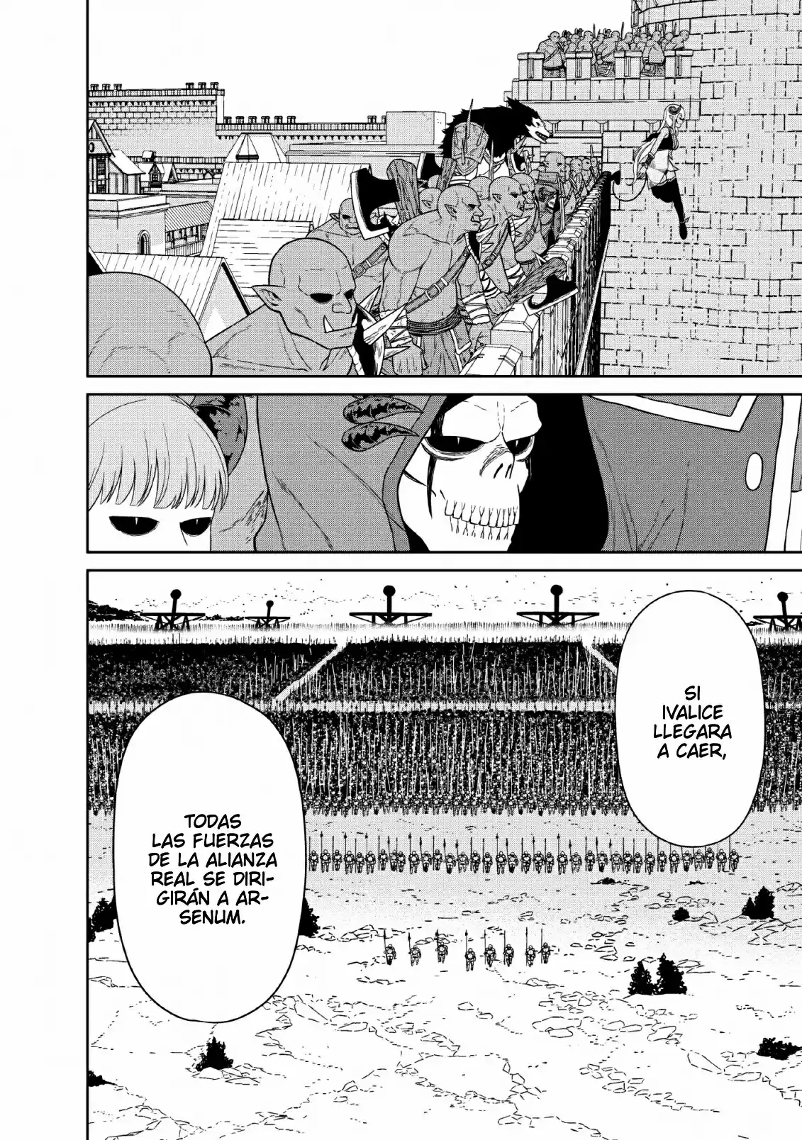 Maou Gun Saikyou No Majutsushi Wa Ningen Datta - Capítulo 12 - Página 14 - LectorTMOo