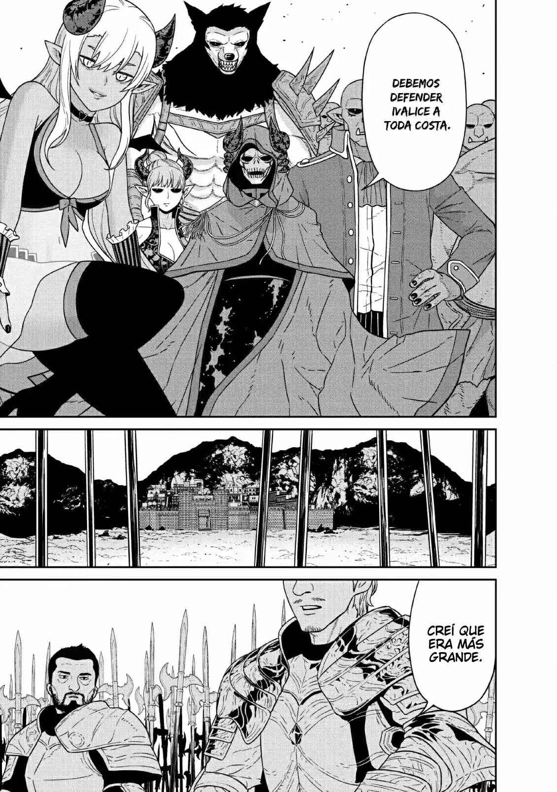 Maou Gun Saikyou No Majutsushi Wa Ningen Datta - Capítulo 12 - Página 15 - LectorTMOo
