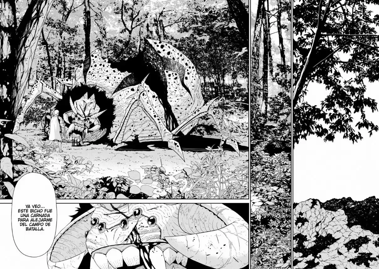 Maou Gun Saikyou No Majutsushi Wa Ningen Datta - Capítulo 12 - Página 34 - LectorTMOo