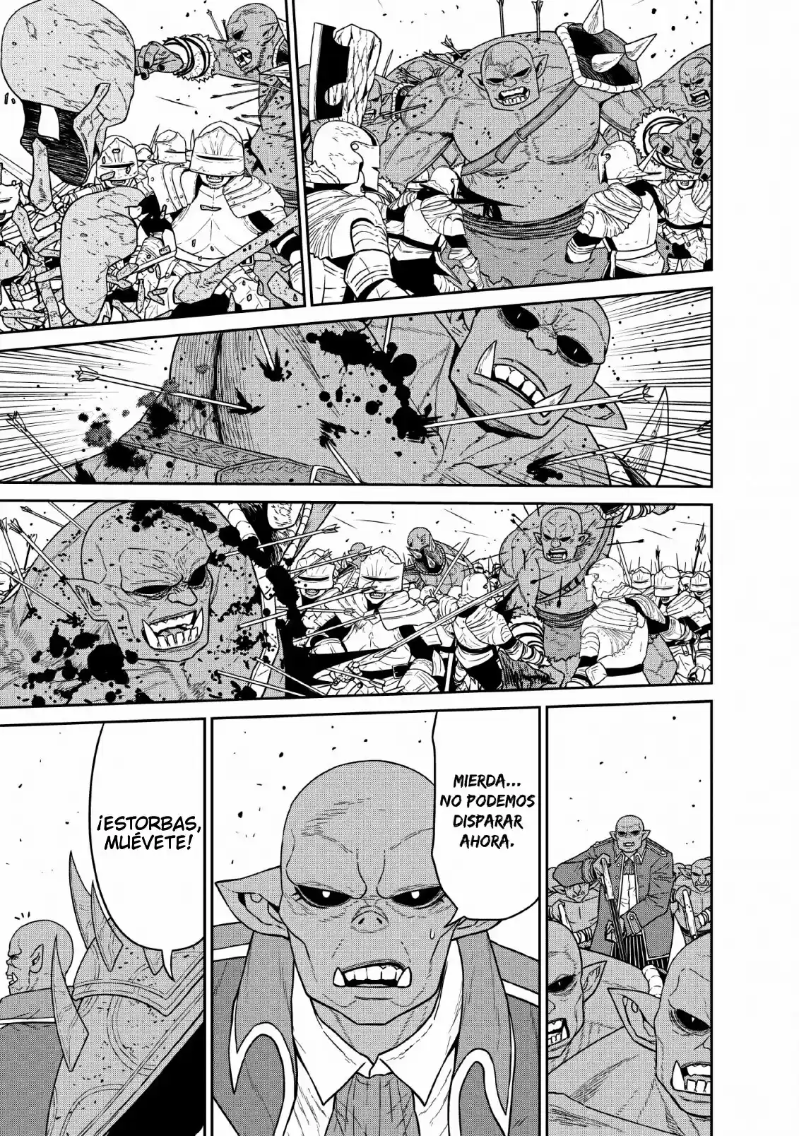 Maou Gun Saikyou No Majutsushi Wa Ningen Datta - Capítulo 13 - Página 8 - LectorTMOo