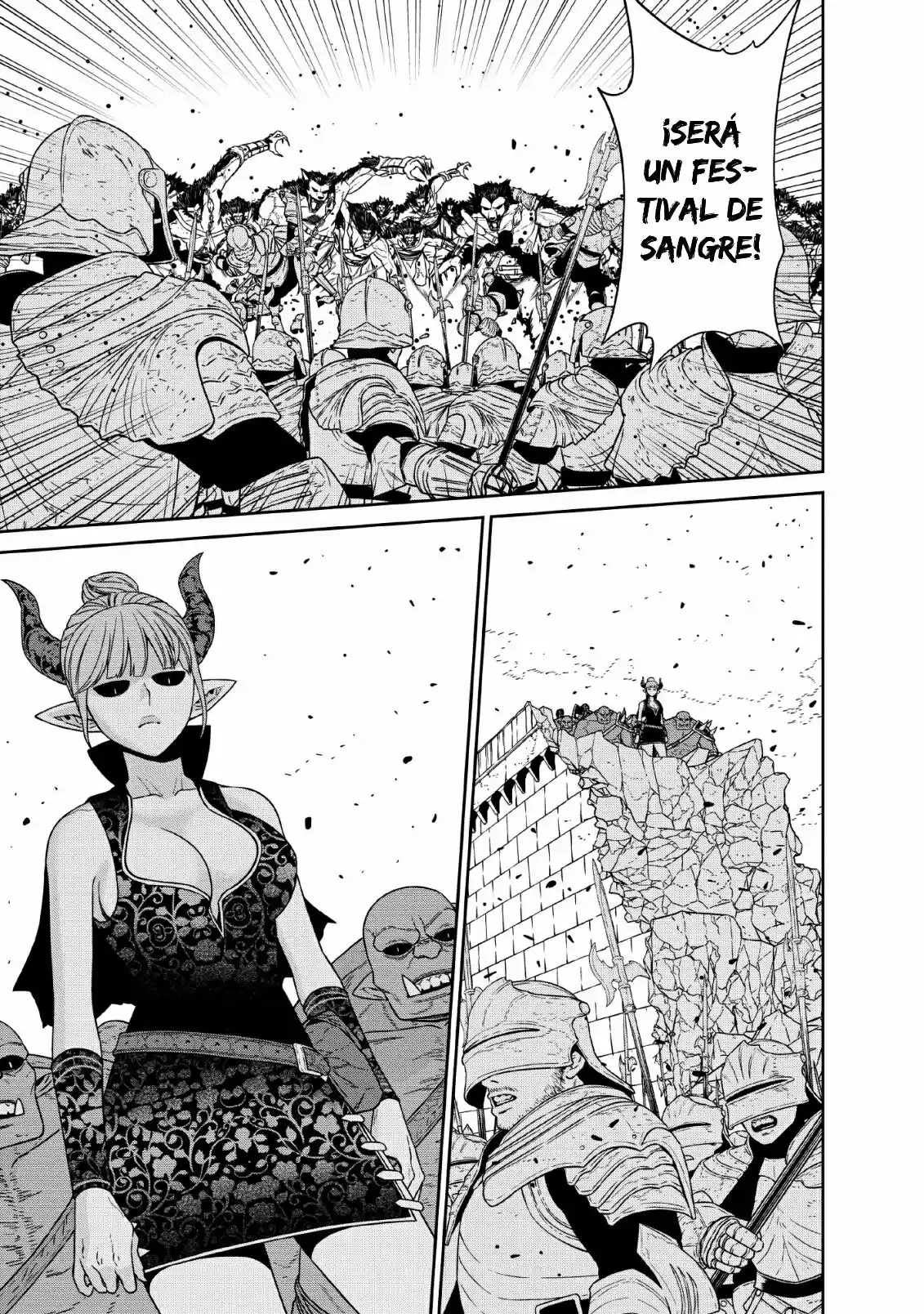 Maou Gun Saikyou No Majutsushi Wa Ningen Datta - Capítulo 13 - Página 10 - LectorTMOo