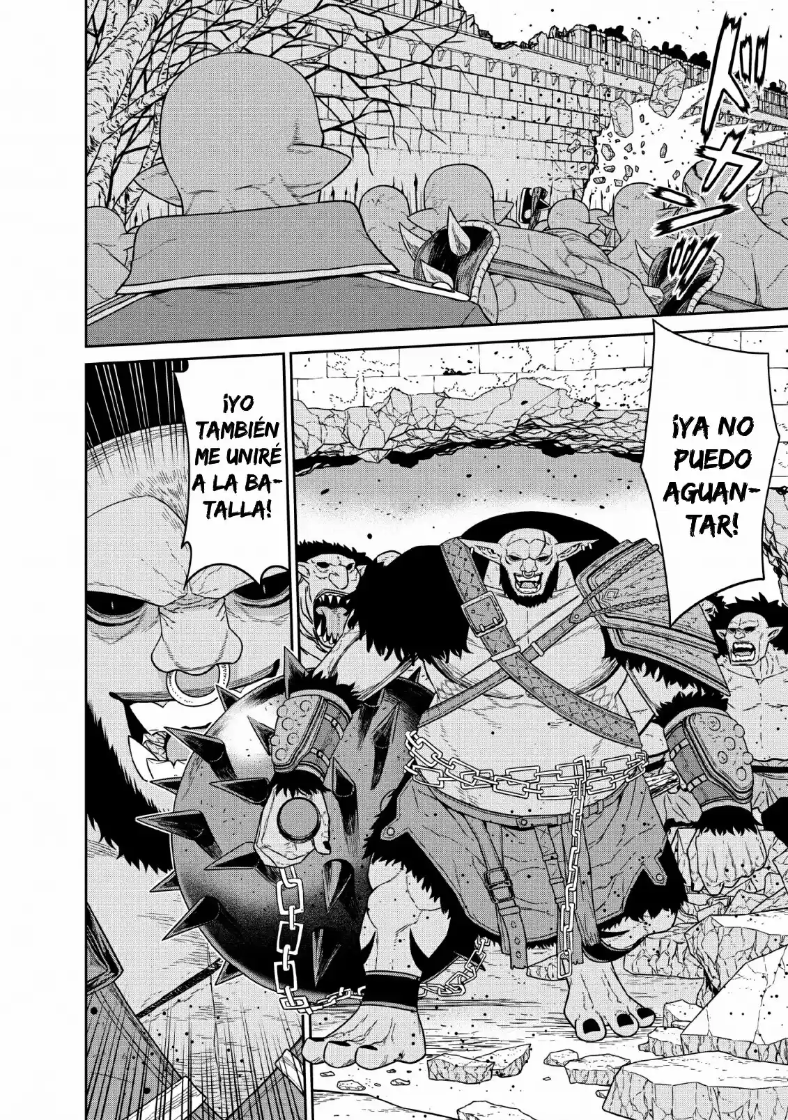 Maou Gun Saikyou No Majutsushi Wa Ningen Datta - Capítulo 13 - Página 13 - LectorTMOo