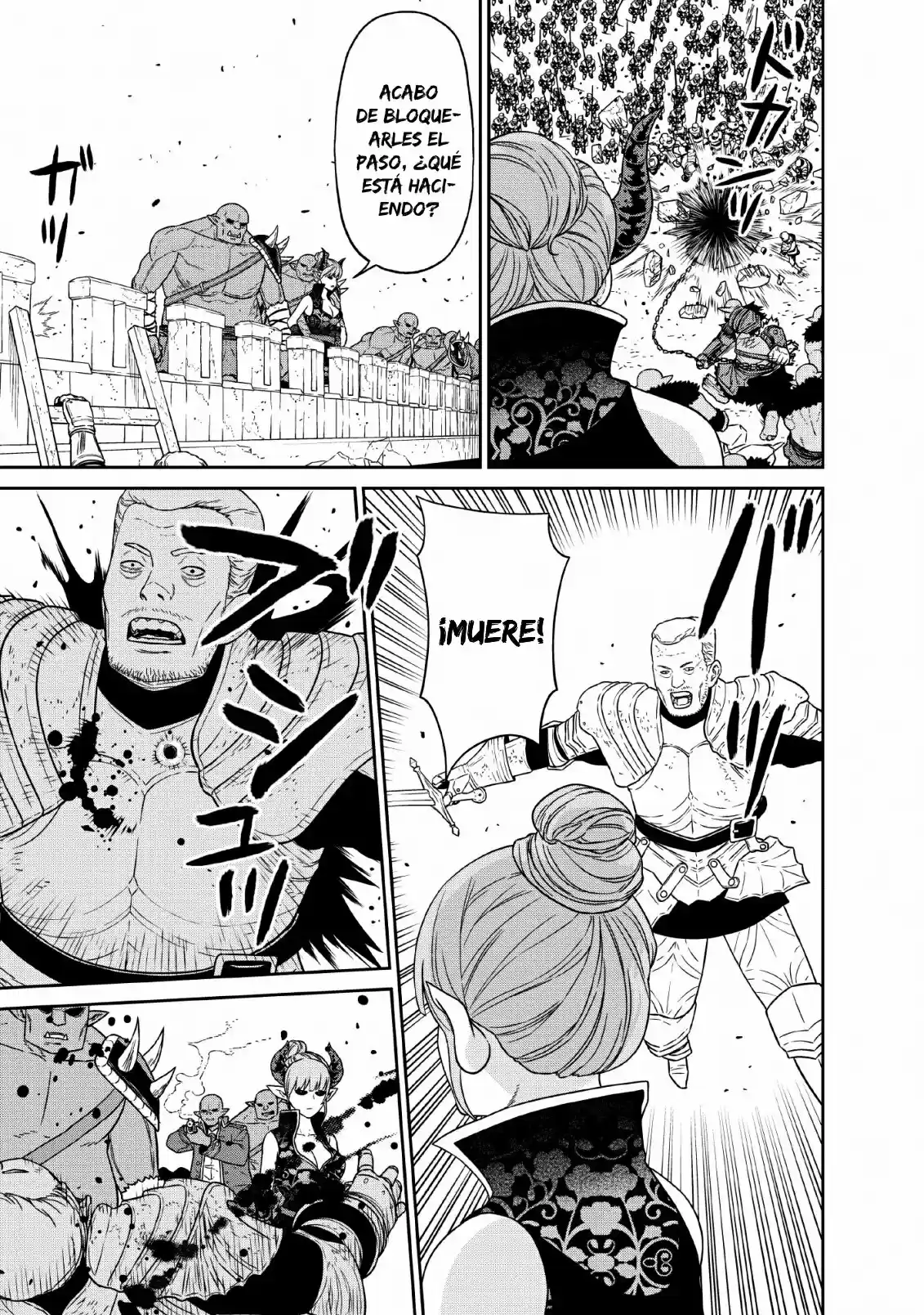 Maou Gun Saikyou No Majutsushi Wa Ningen Datta - Capítulo 13 - Página 14 - LectorTMOo