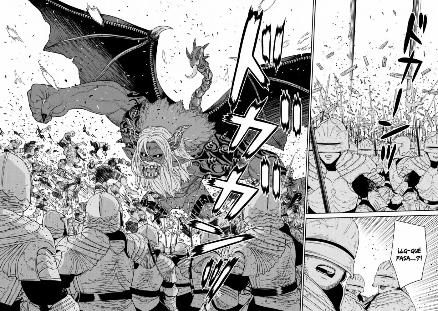 Maou Gun Saikyou No Majutsushi Wa Ningen Datta - Capítulo 13 - Página 17 - LectorTMOo