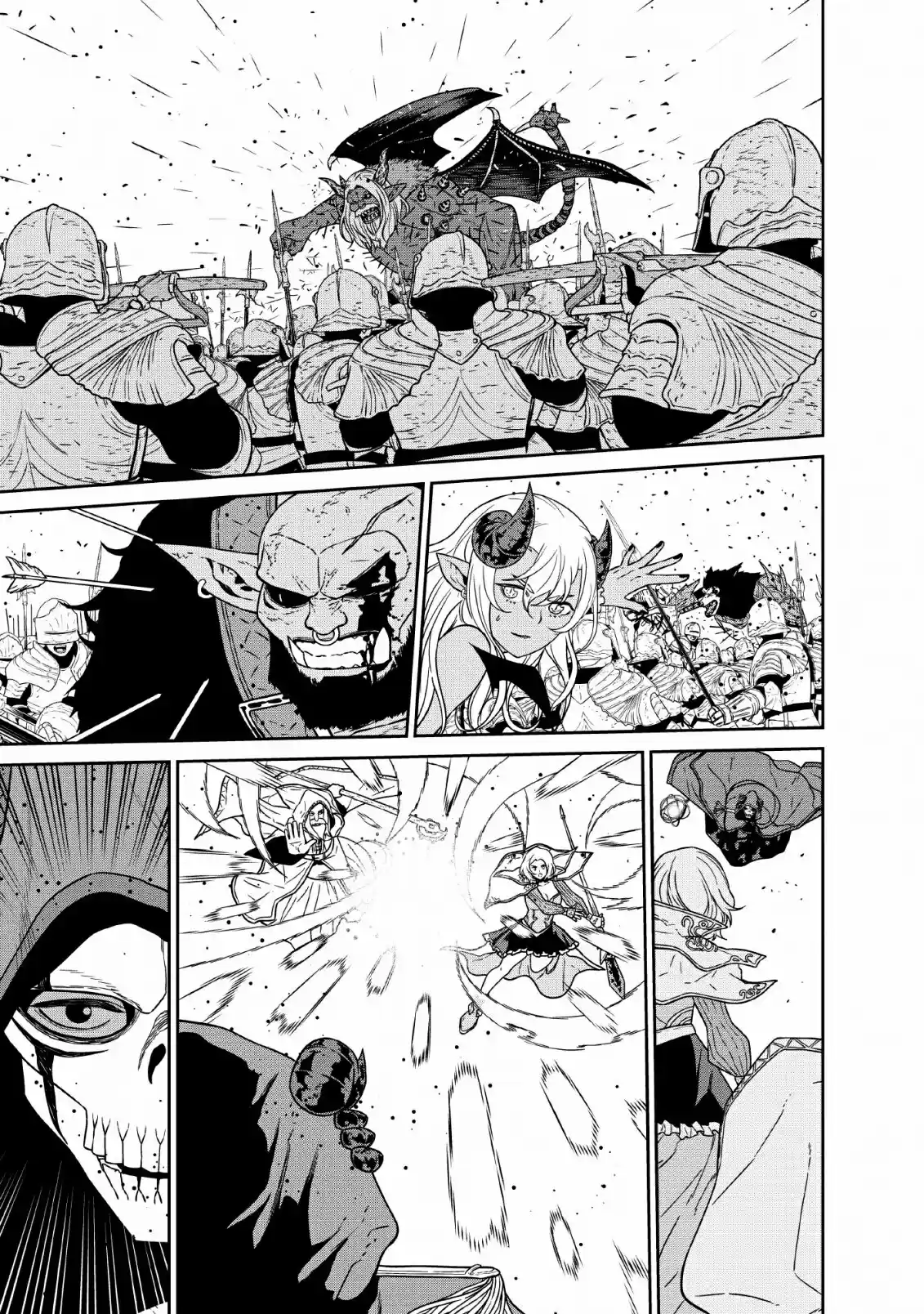 Maou Gun Saikyou No Majutsushi Wa Ningen Datta - Capítulo 13 - Página 21 - LectorTMOo