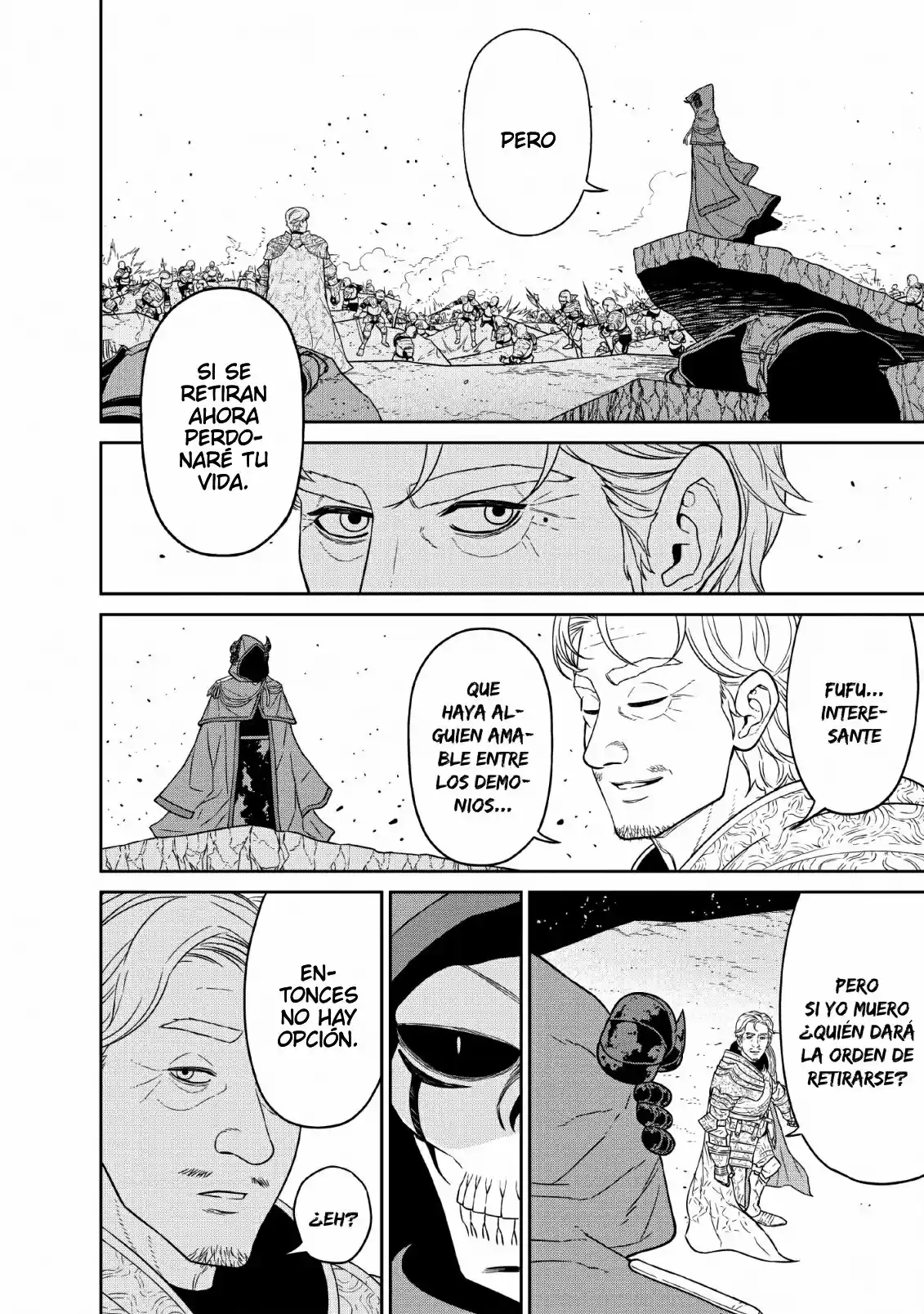 Maou Gun Saikyou No Majutsushi Wa Ningen Datta - Capítulo 13 - Página 26 - LectorTMOo