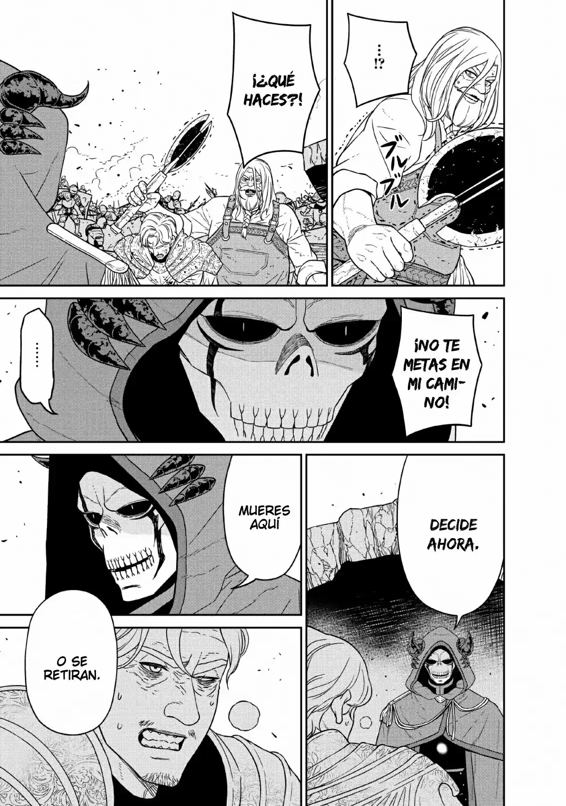 Maou Gun Saikyou No Majutsushi Wa Ningen Datta - Capítulo 13 - Página 29 - LectorTMOo