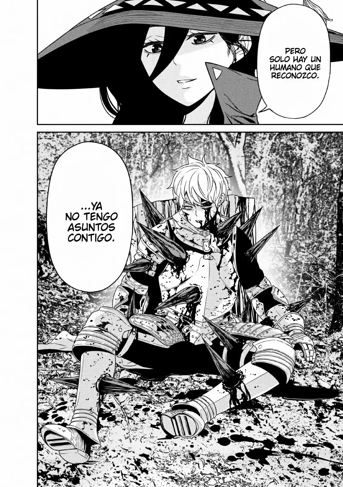 Maou Gun Saikyou No Majutsushi Wa Ningen Datta - Capítulo 13 - Página 36 - LectorTMOo
