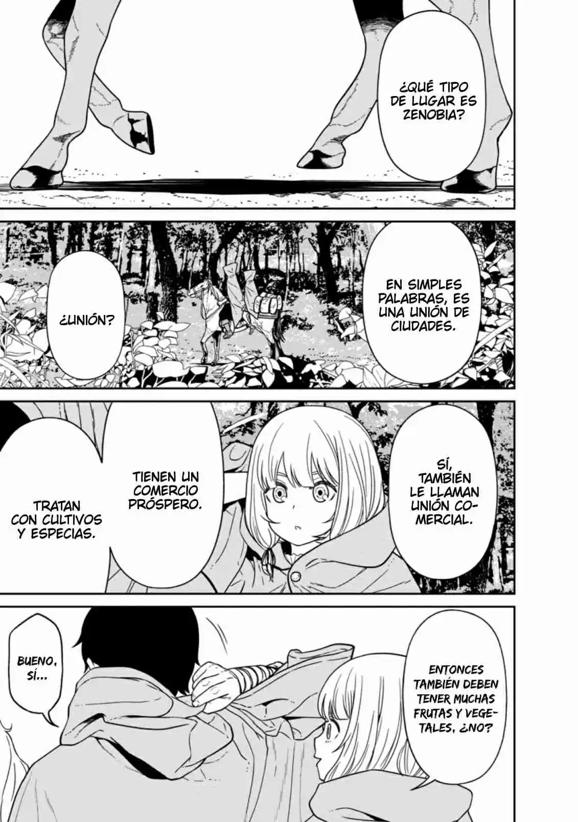 Maou Gun Saikyou No Majutsushi Wa Ningen Datta - Capítulo 14.1 - Página 2 - LectorTMOo