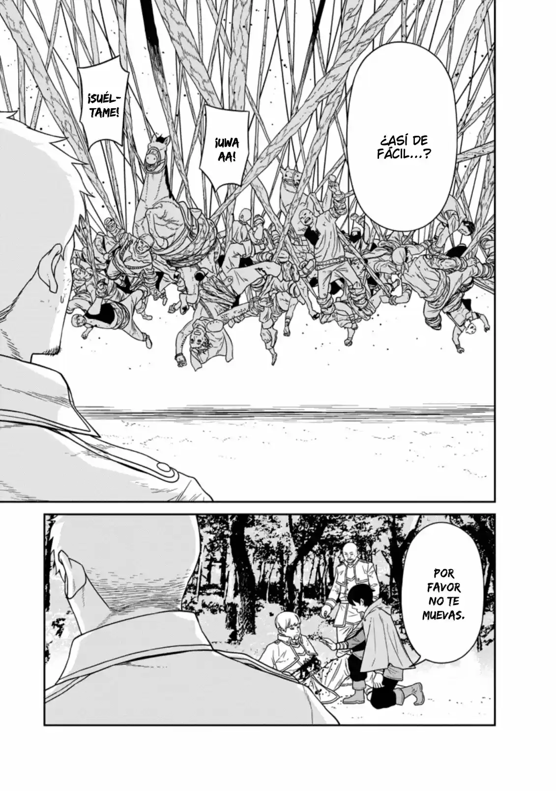 Maou Gun Saikyou No Majutsushi Wa Ningen Datta - Capítulo 14.20 - Página 3 - LectorTMOo