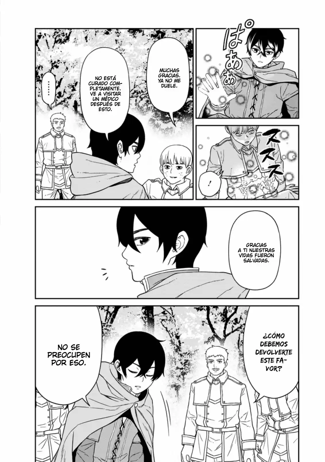 Maou Gun Saikyou No Majutsushi Wa Ningen Datta - Capítulo 14.20 - Página 4 - LectorTMOo
