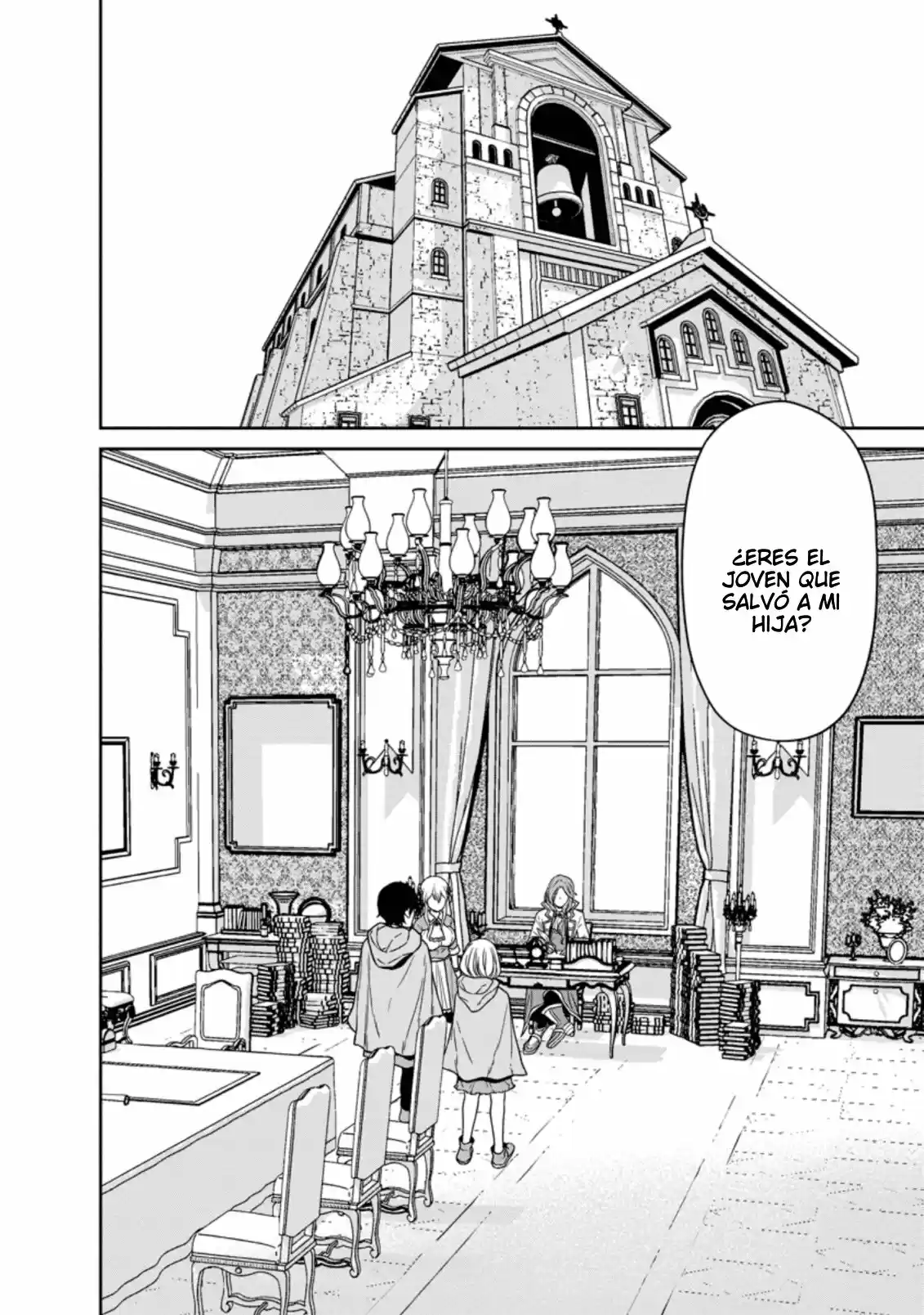 Maou Gun Saikyou No Majutsushi Wa Ningen Datta - Capítulo 14.20 - Página 6 - LectorTMOo