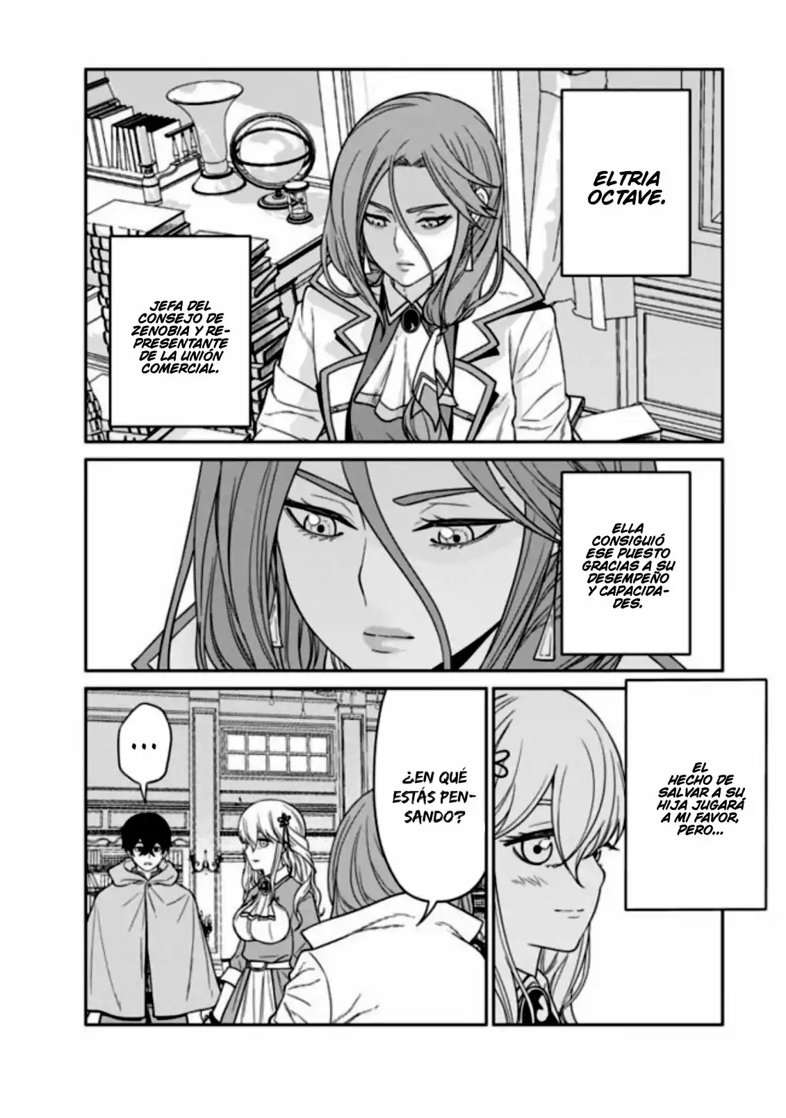 Maou Gun Saikyou No Majutsushi Wa Ningen Datta - Capítulo 14.20 - Página 8 - LectorTMOo