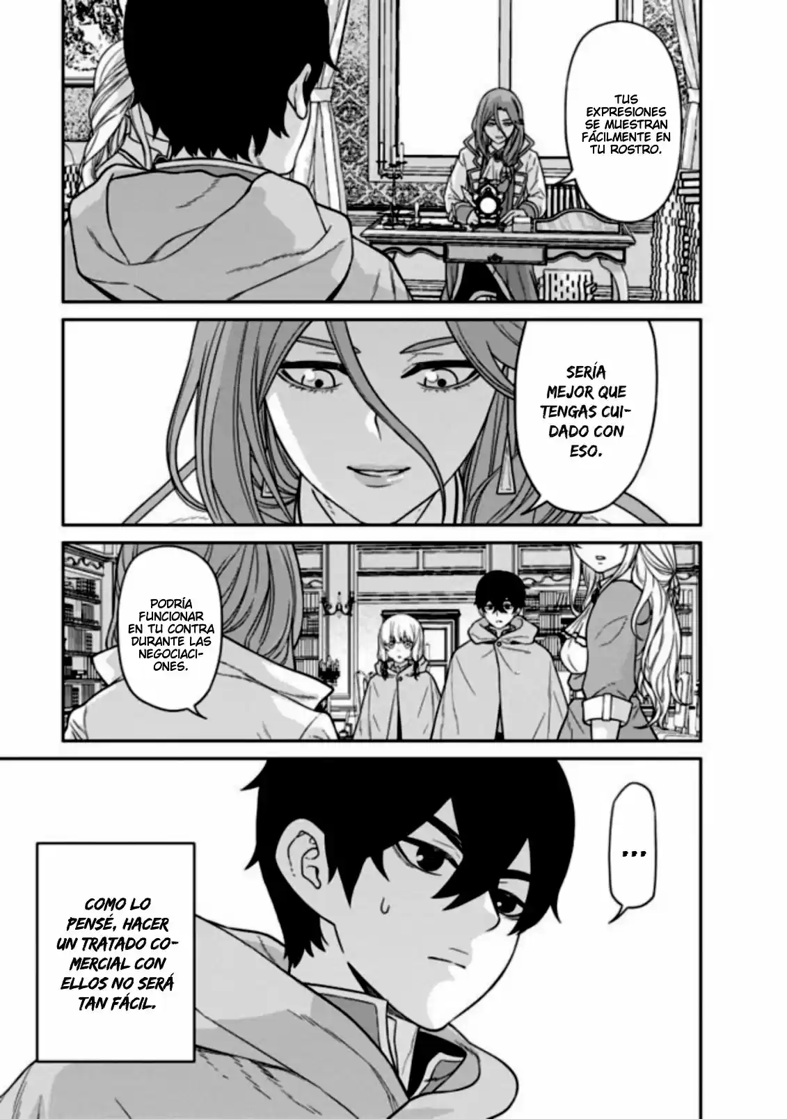 Maou Gun Saikyou No Majutsushi Wa Ningen Datta - Capítulo 14.20 - Página 9 - LectorTMOo