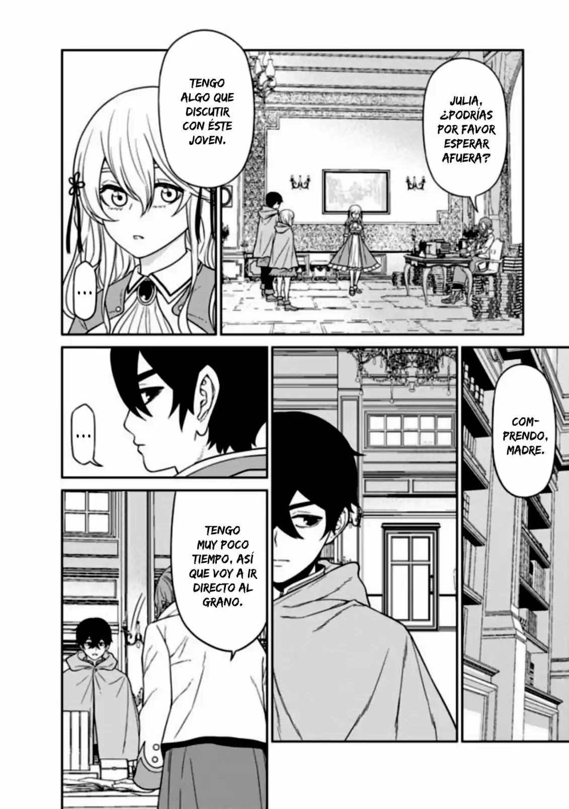 Maou Gun Saikyou No Majutsushi Wa Ningen Datta - Capítulo 14.20 - Página 10 - LectorTMOo