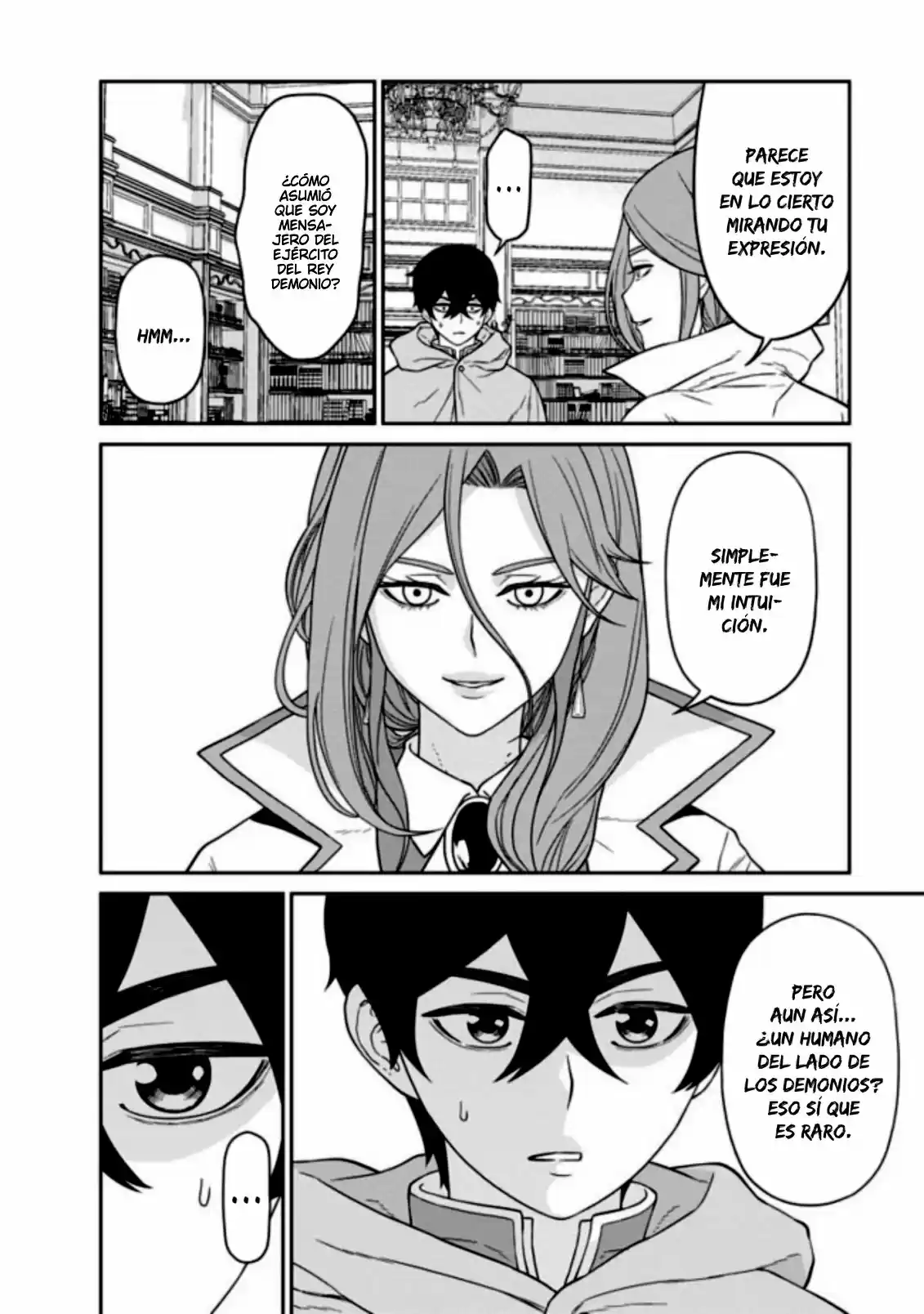 Maou Gun Saikyou No Majutsushi Wa Ningen Datta - Capítulo 14.20 - Página 12 - LectorTMOo