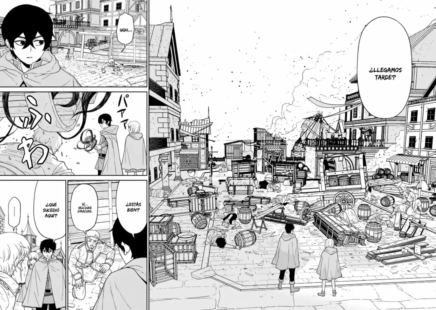 Maou Gun Saikyou No Majutsushi Wa Ningen Datta - Capítulo 15 - Página 3 - LectorTMOo
