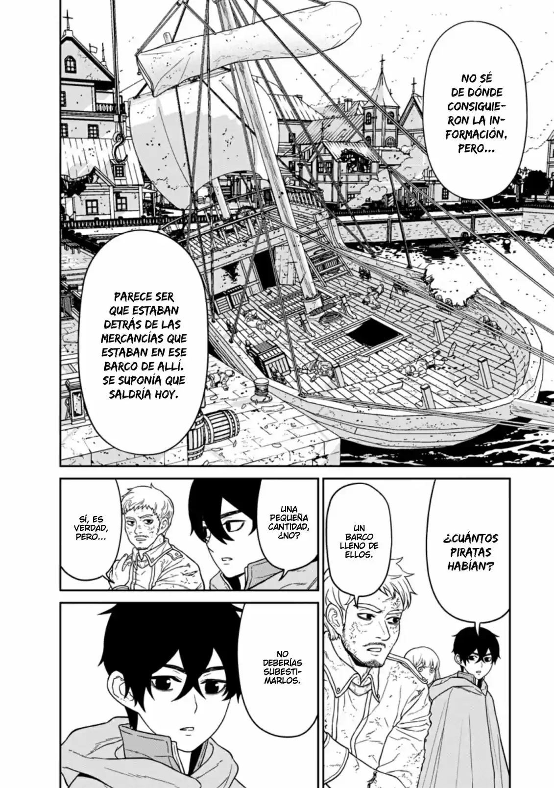 Maou Gun Saikyou No Majutsushi Wa Ningen Datta - Capítulo 15 - Página 4 - LectorTMOo