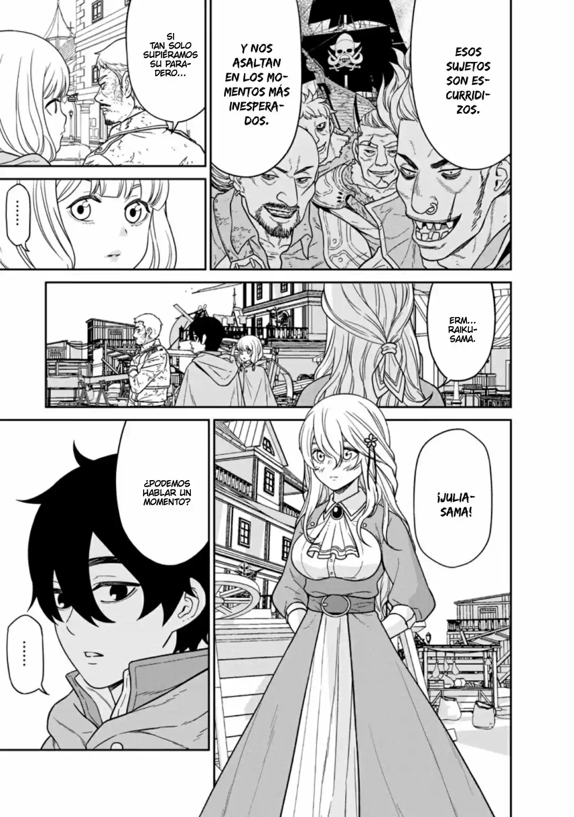 Maou Gun Saikyou No Majutsushi Wa Ningen Datta - Capítulo 15 - Página 5 - LectorTMOo