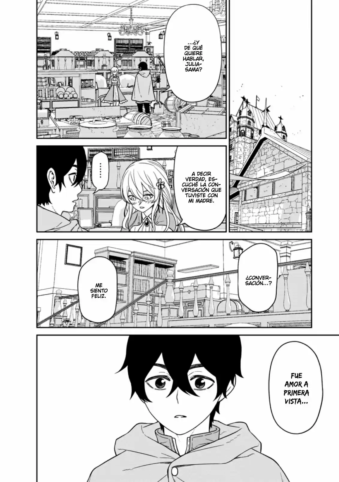 Maou Gun Saikyou No Majutsushi Wa Ningen Datta - Capítulo 15 - Página 6 - LectorTMOo