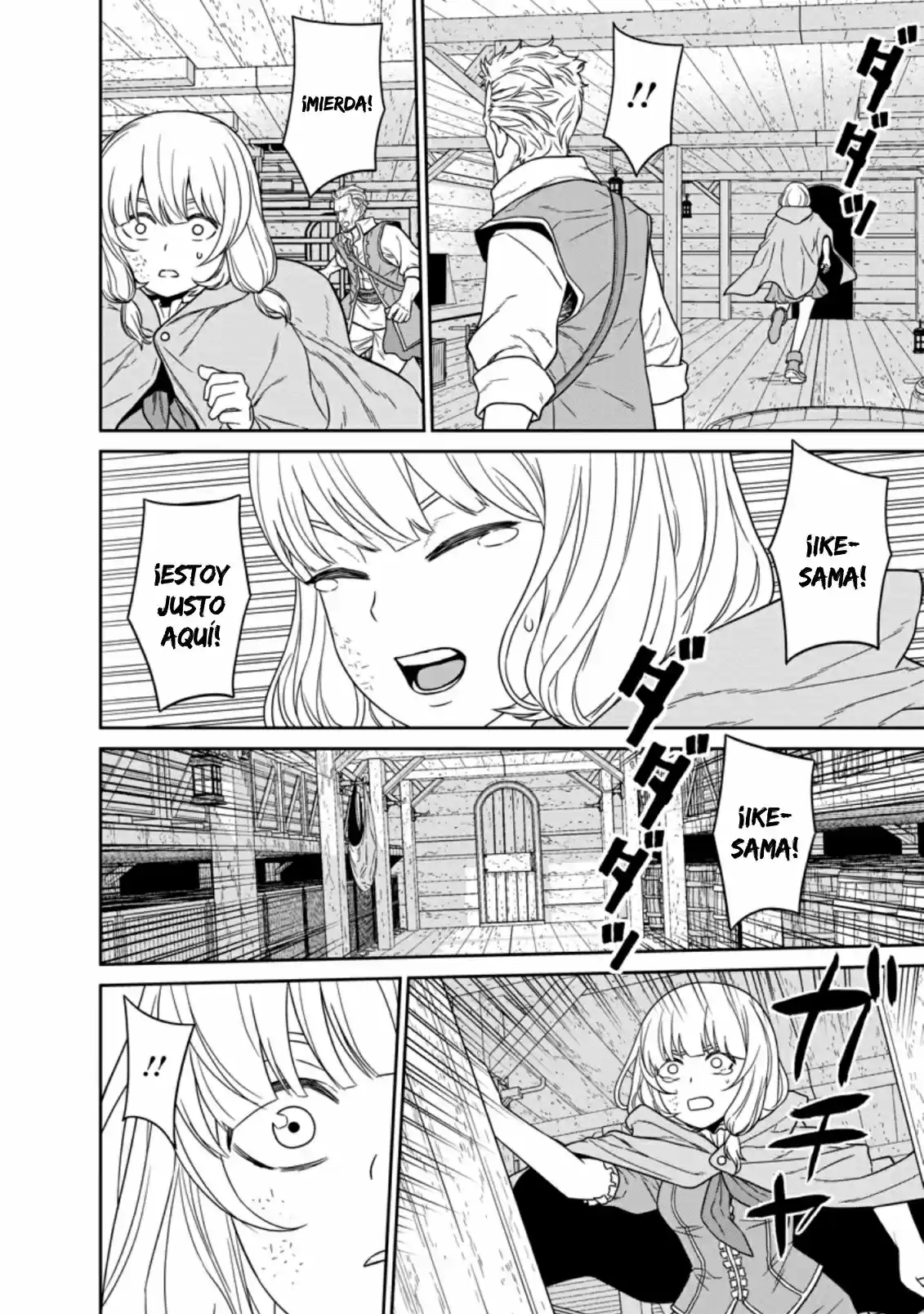 Maou Gun Saikyou No Majutsushi Wa Ningen Datta - Capítulo 15 - Página 14 - LectorTMOo