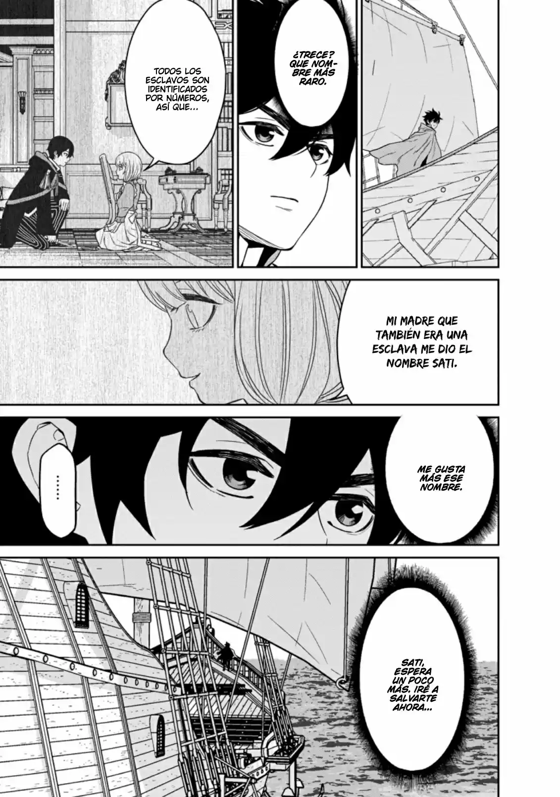 Maou Gun Saikyou No Majutsushi Wa Ningen Datta - Capítulo 15 - Página 19 - LectorTMOo