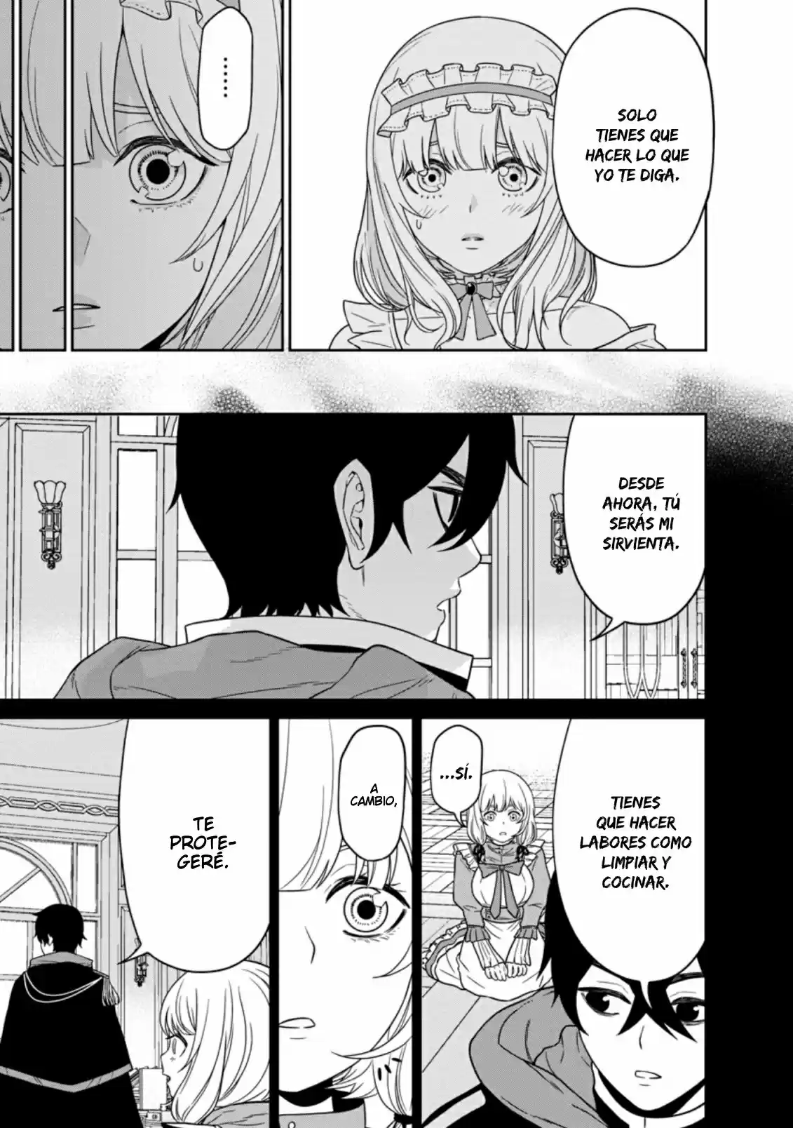 Maou Gun Saikyou No Majutsushi Wa Ningen Datta - Capítulo 15 - Página 21 - LectorTMOo