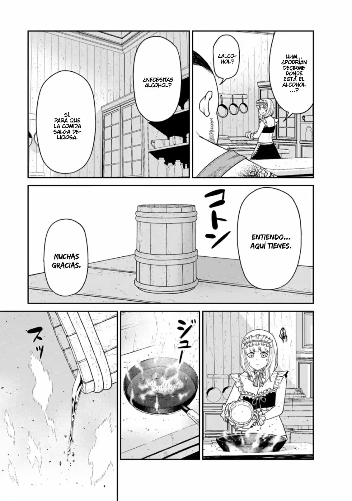 Maou Gun Saikyou No Majutsushi Wa Ningen Datta - Capítulo 15 - Página 25 - LectorTMOo