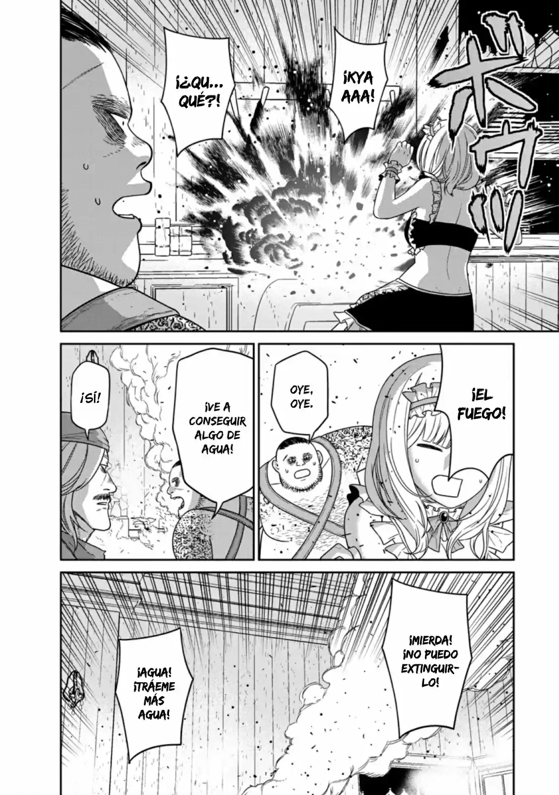 Maou Gun Saikyou No Majutsushi Wa Ningen Datta - Capítulo 15 - Página 26 - LectorTMOo