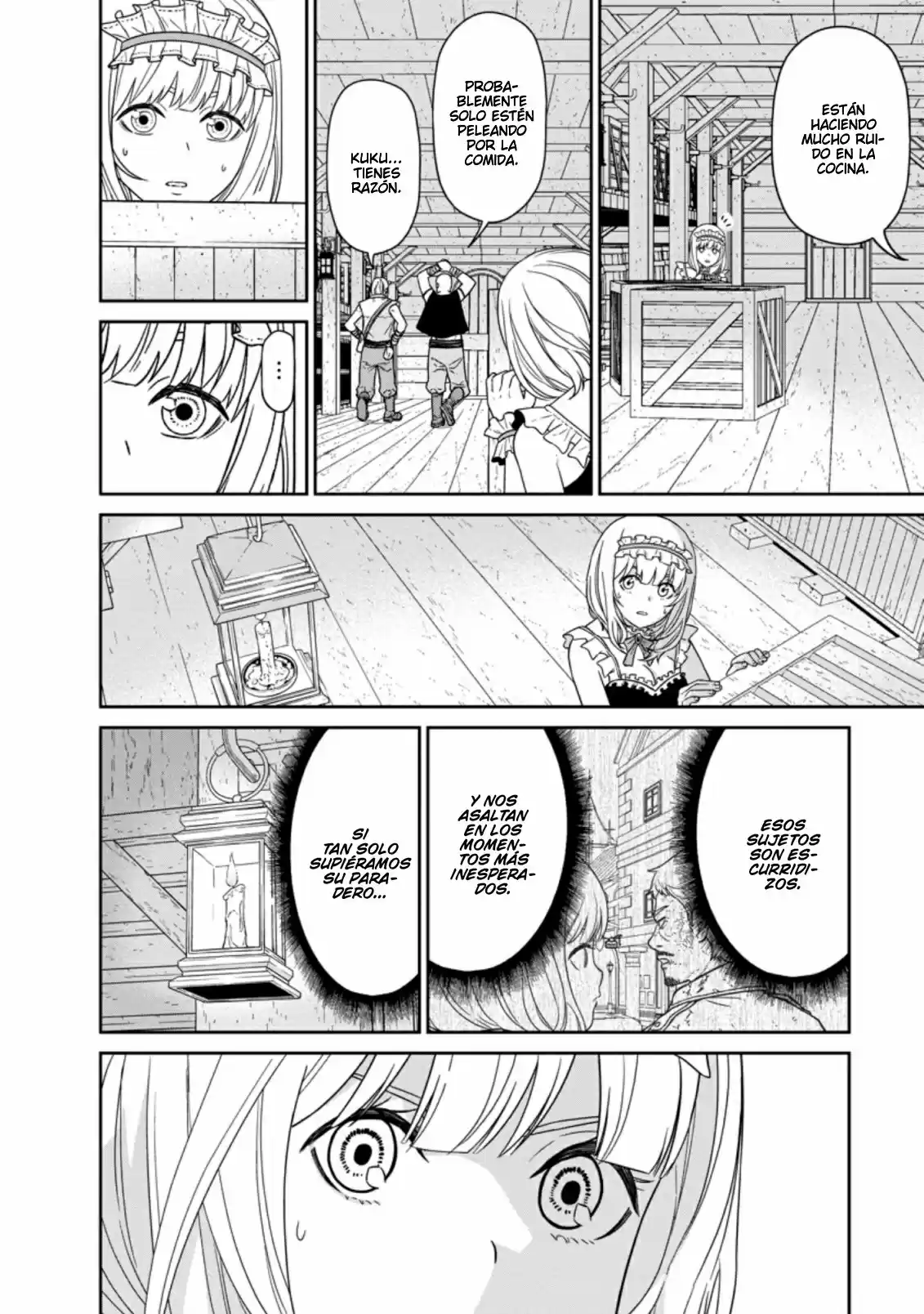 Maou Gun Saikyou No Majutsushi Wa Ningen Datta - Capítulo 15 - Página 28 - LectorTMOo