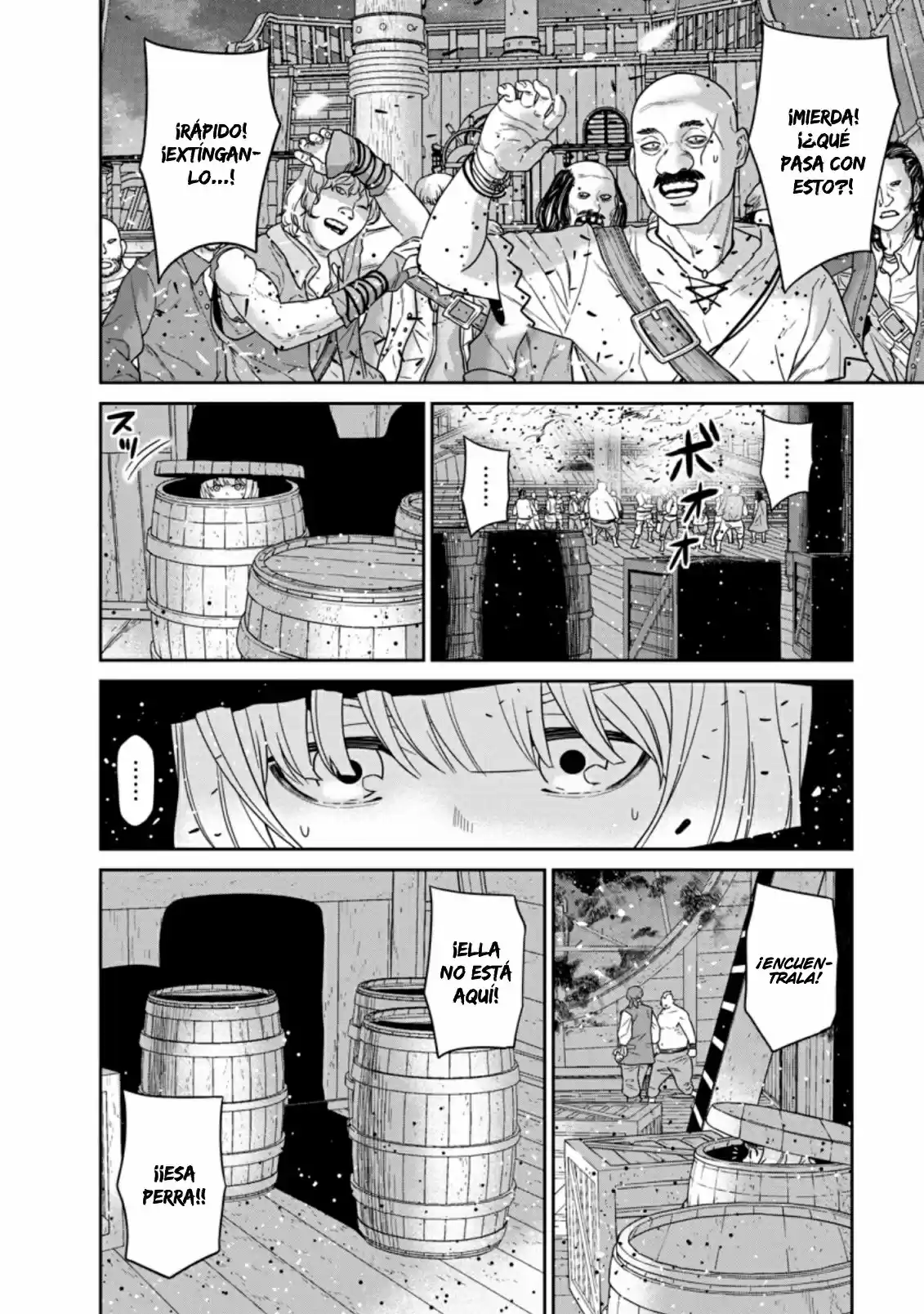 Maou Gun Saikyou No Majutsushi Wa Ningen Datta - Capítulo 15 - Página 30 - LectorTMOo