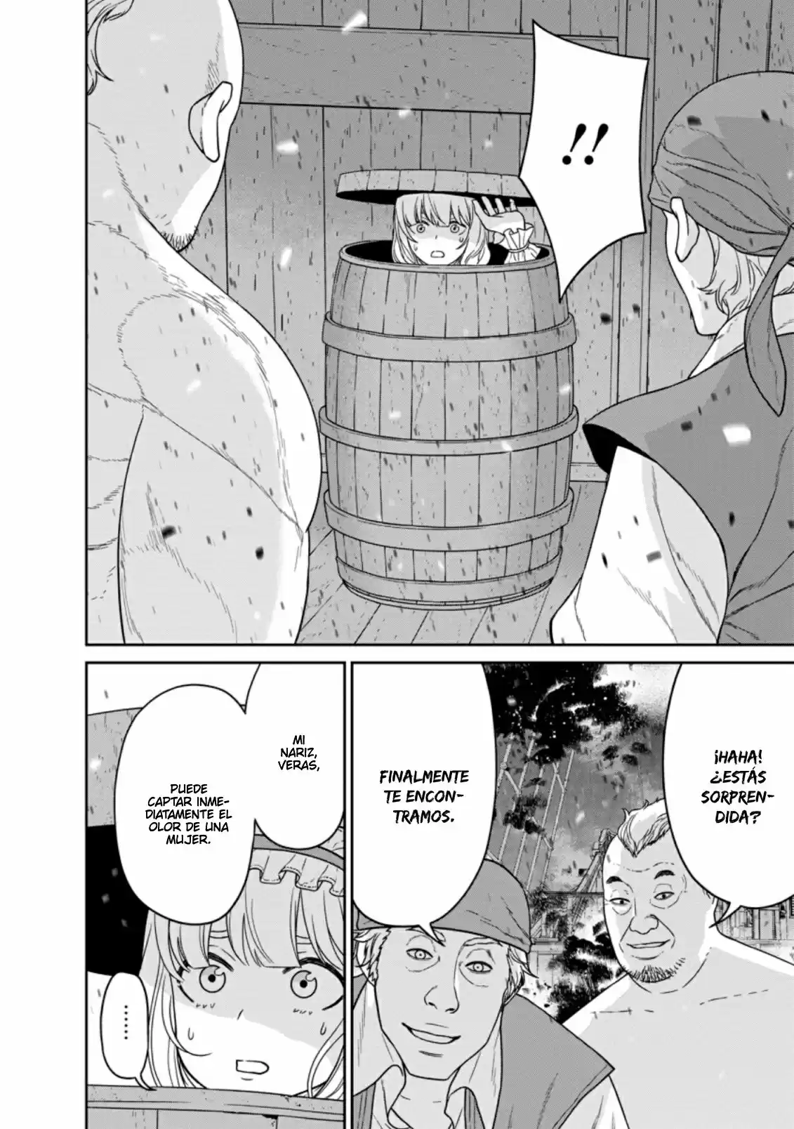 Maou Gun Saikyou No Majutsushi Wa Ningen Datta - Capítulo 15 - Página 32 - LectorTMOo