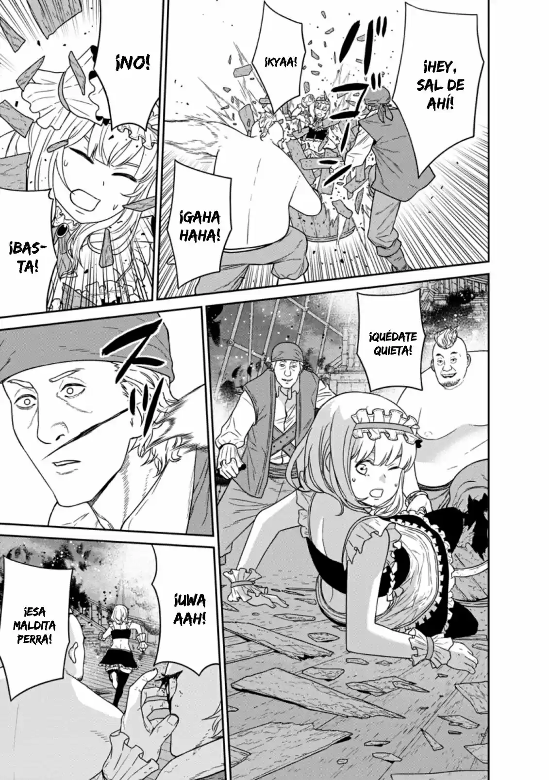 Maou Gun Saikyou No Majutsushi Wa Ningen Datta - Capítulo 15 - Página 33 - LectorTMOo