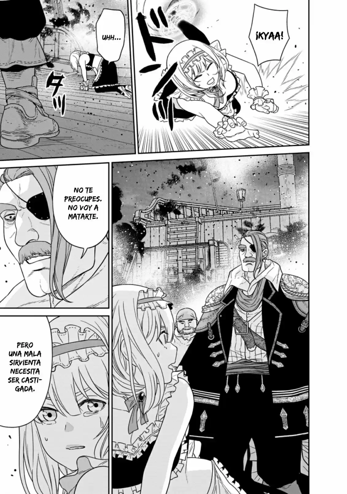 Maou Gun Saikyou No Majutsushi Wa Ningen Datta - Capítulo 15 - Página 35 - LectorTMOo
